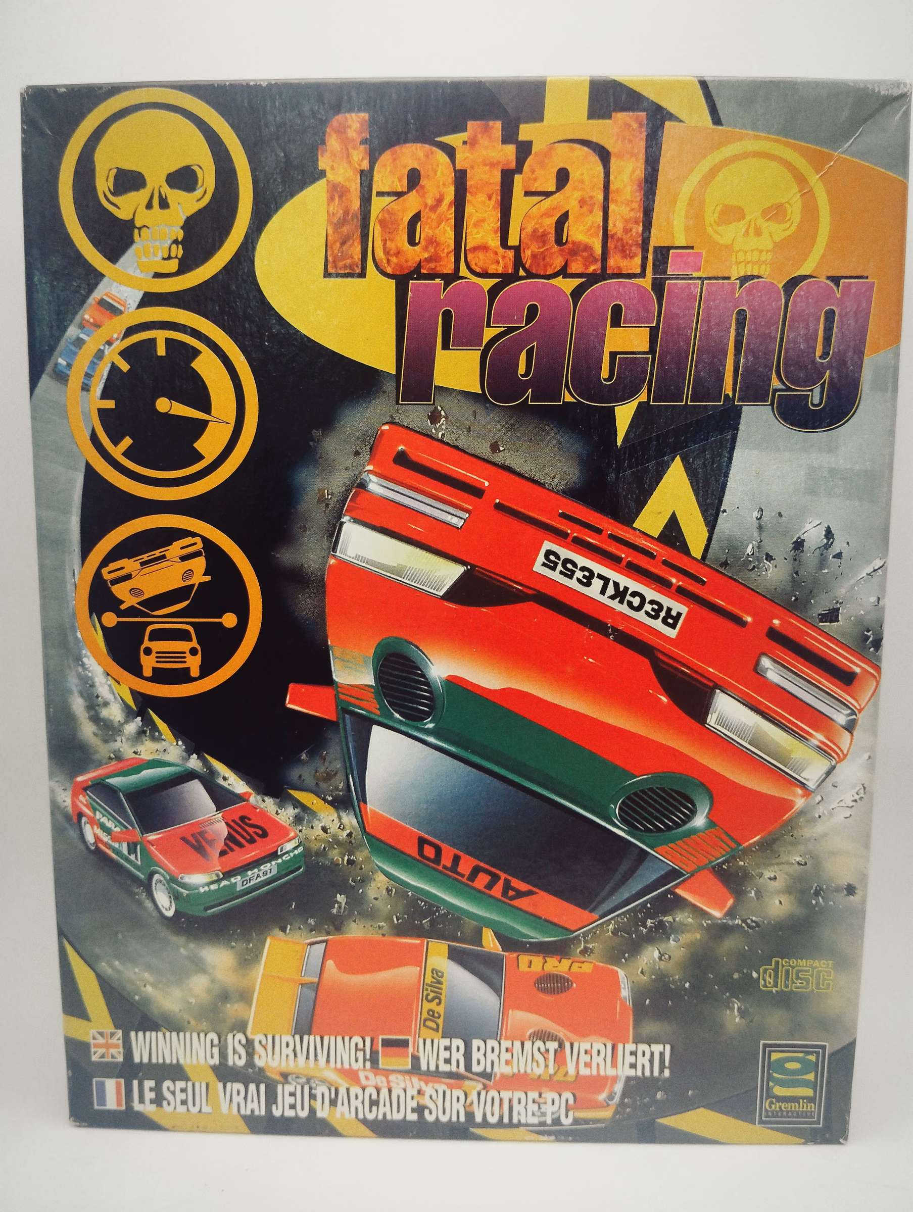 Fatal Racing - PC