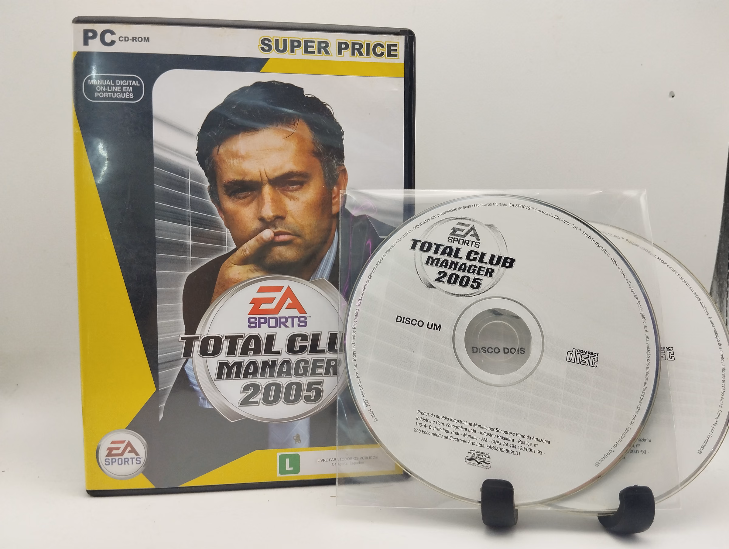Total Club Manager 2005 - PC