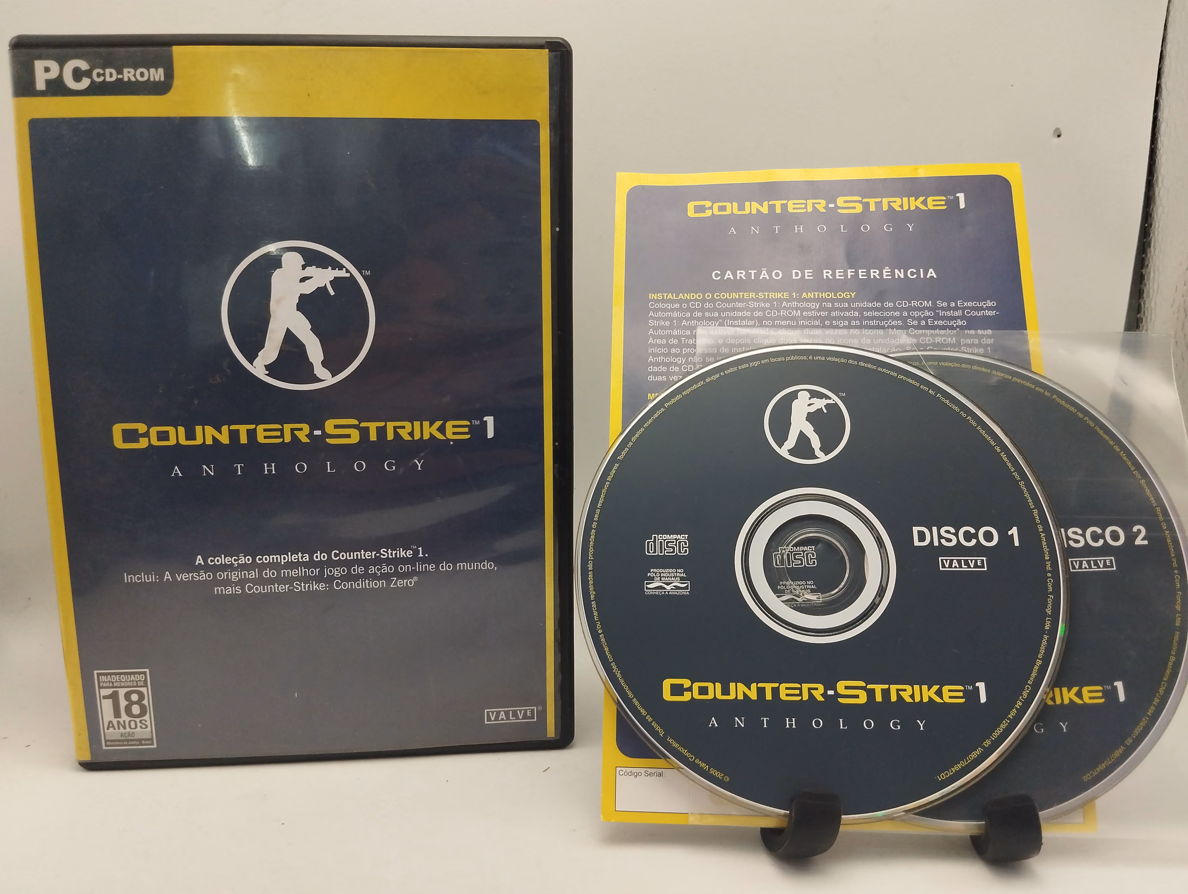 Counter-Strike 1 Anthology - PC CD-ROM