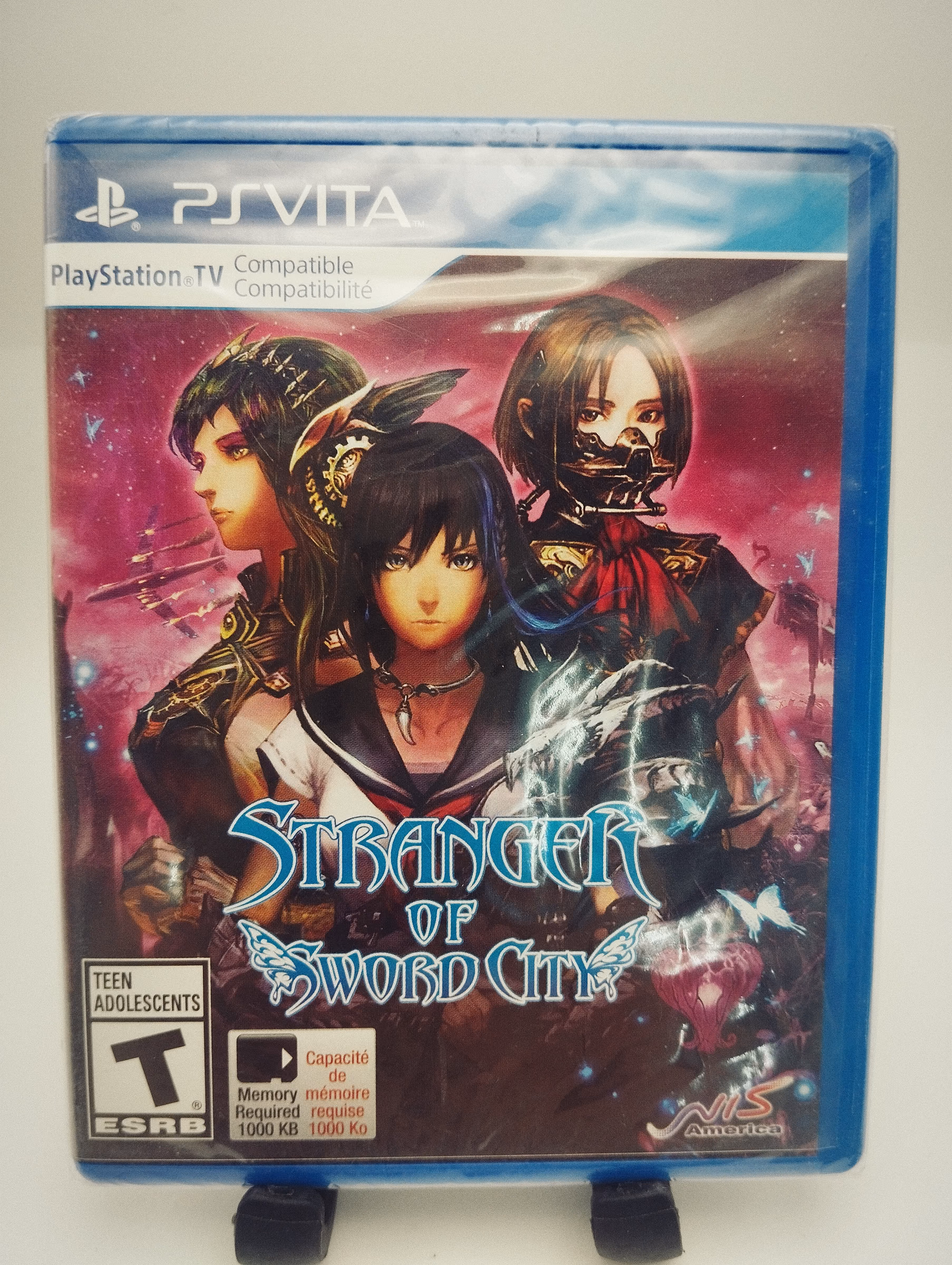 Stranger of Sword City - PS Vita - Lacrado