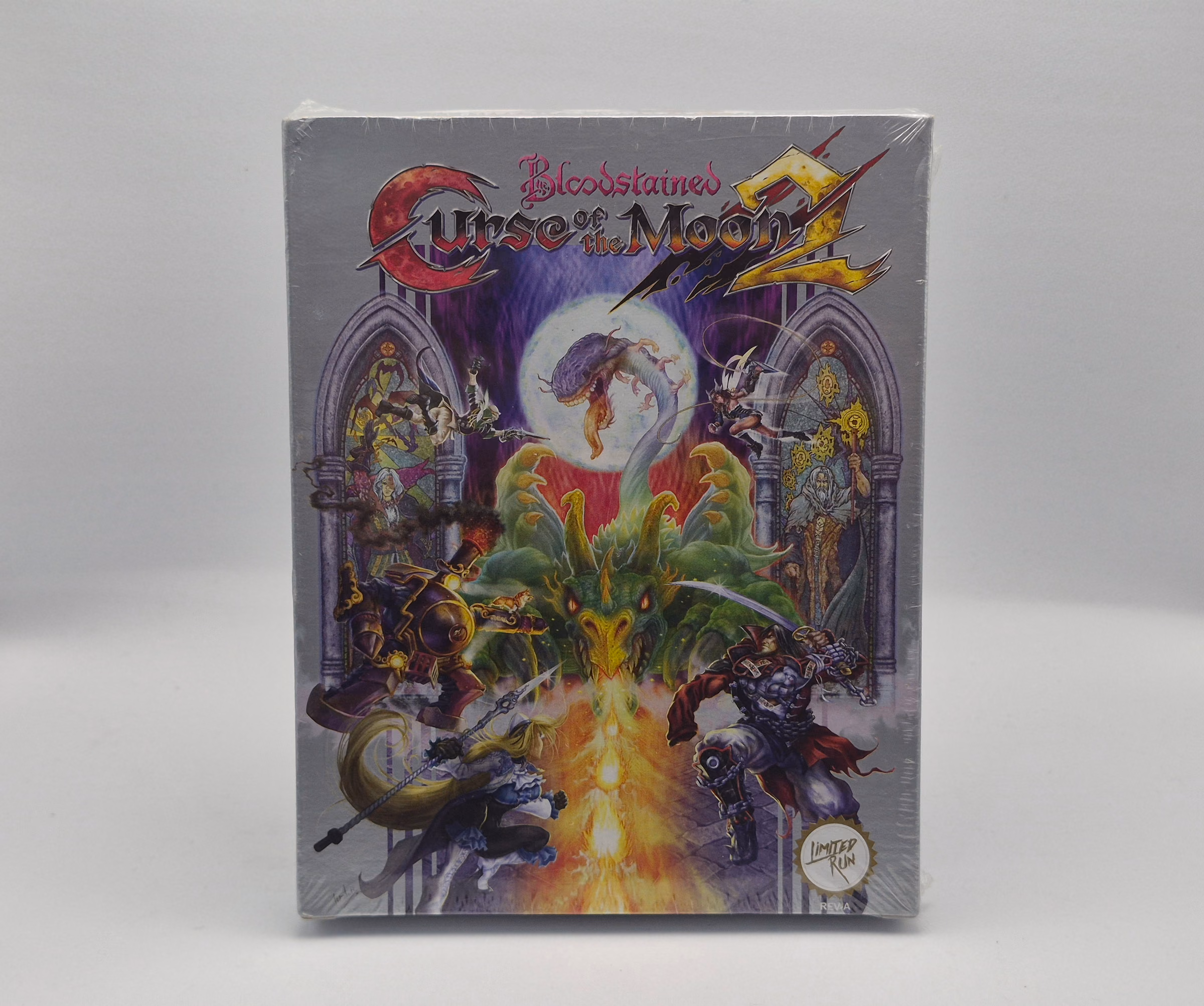 Bloodstained Curse of the Moon 2 Collector's Edition