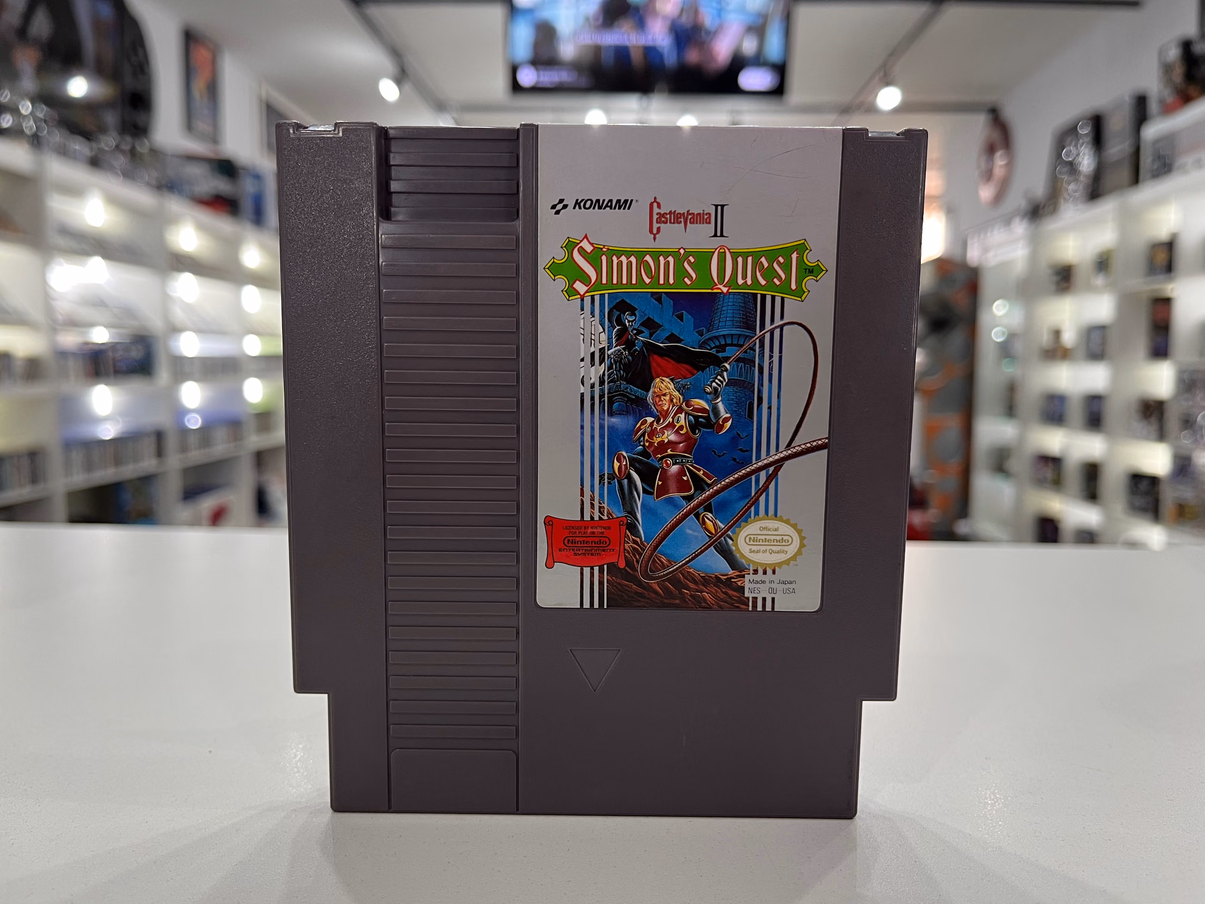 Castlevania II Simon's Quest - NES