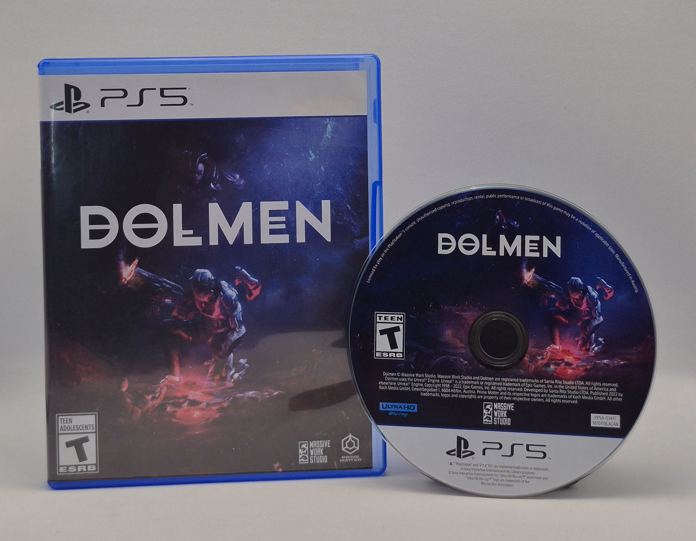 Dolmen - PS5