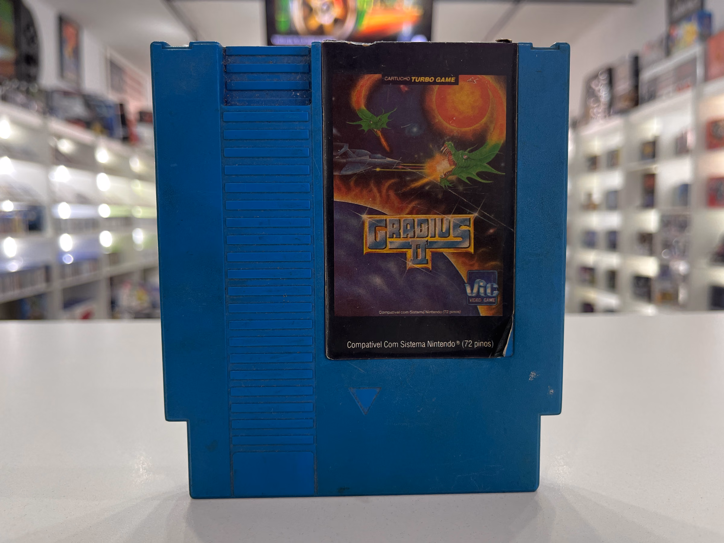 Gradius II - TurboGame