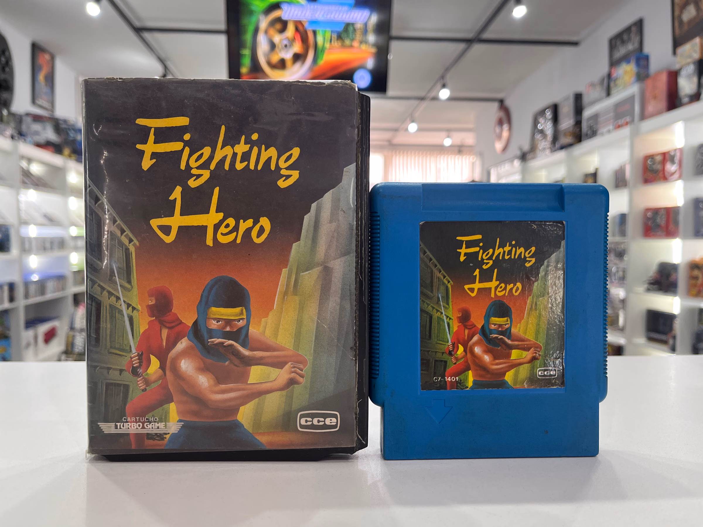 Fighting Hero - CCE Turbo Game