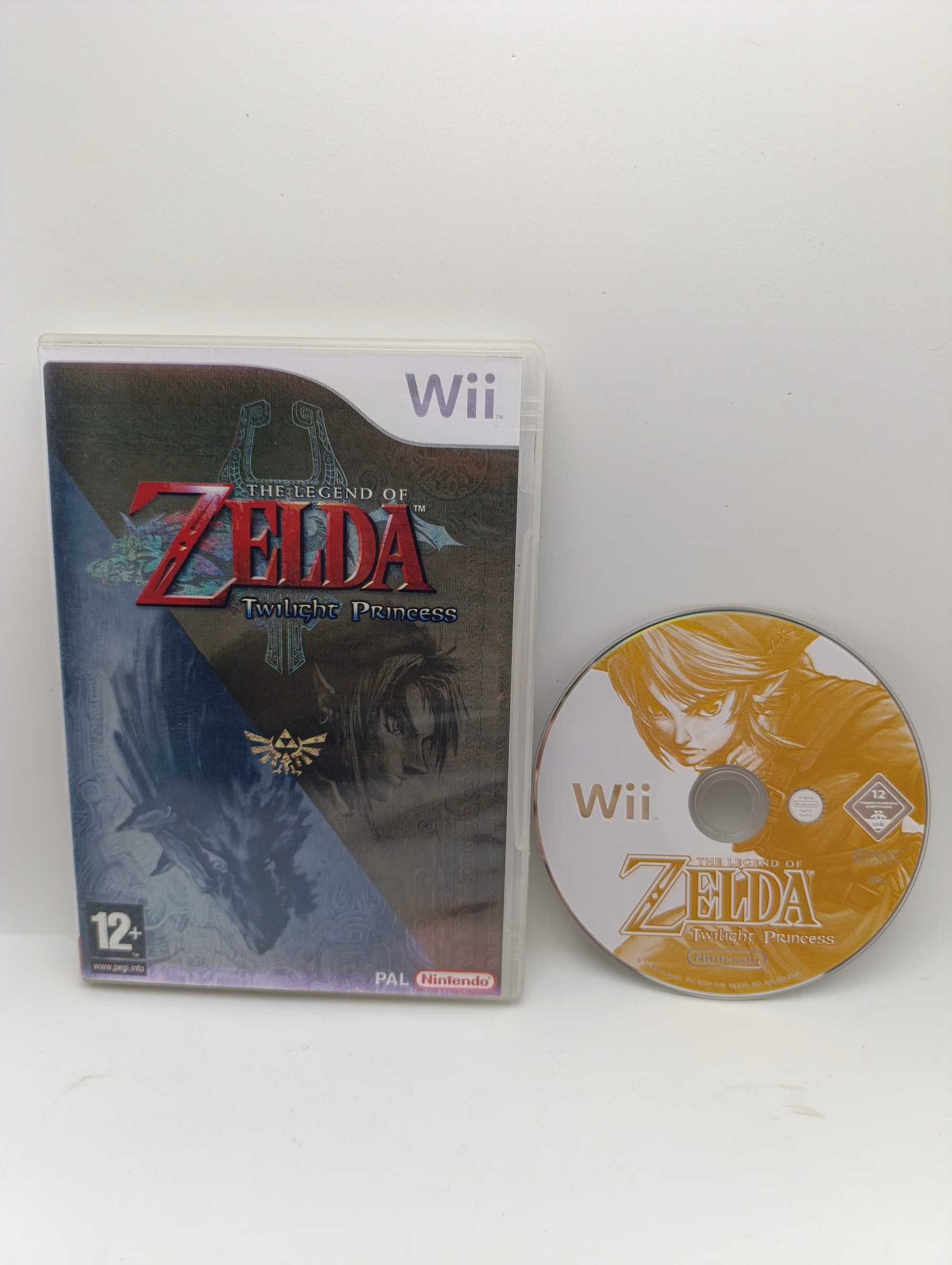The Legend of Zelda Twilight Princess - Wii