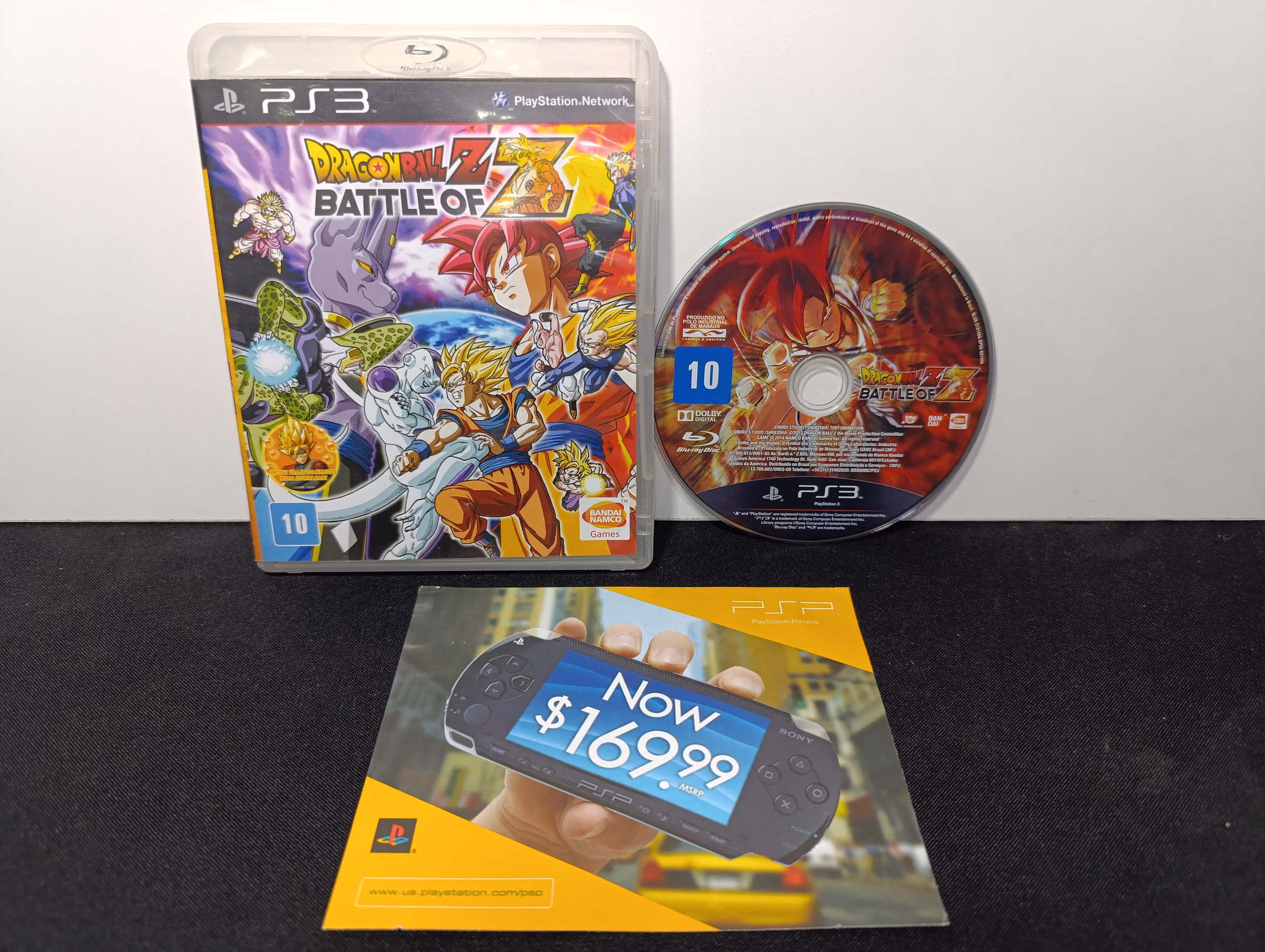 Dragon Ball Z: Battle of Z - PS3