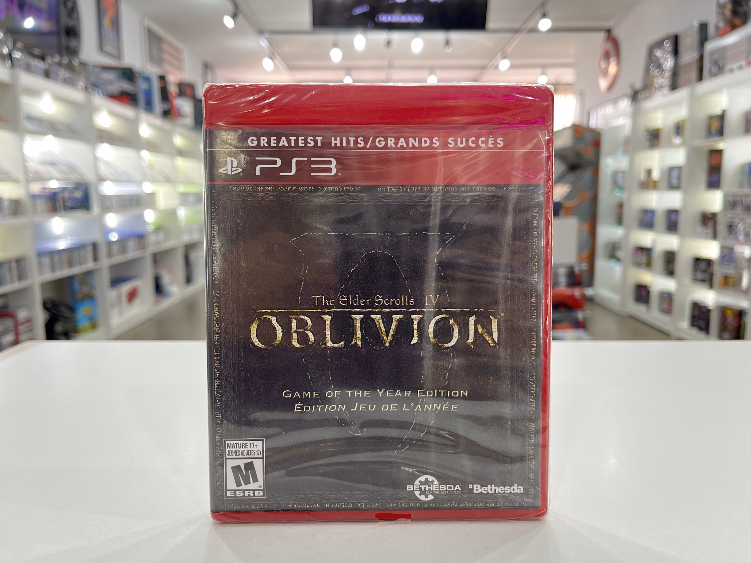 The Elder Scrolls IV Oblivion Game of the Year Edition - PS3