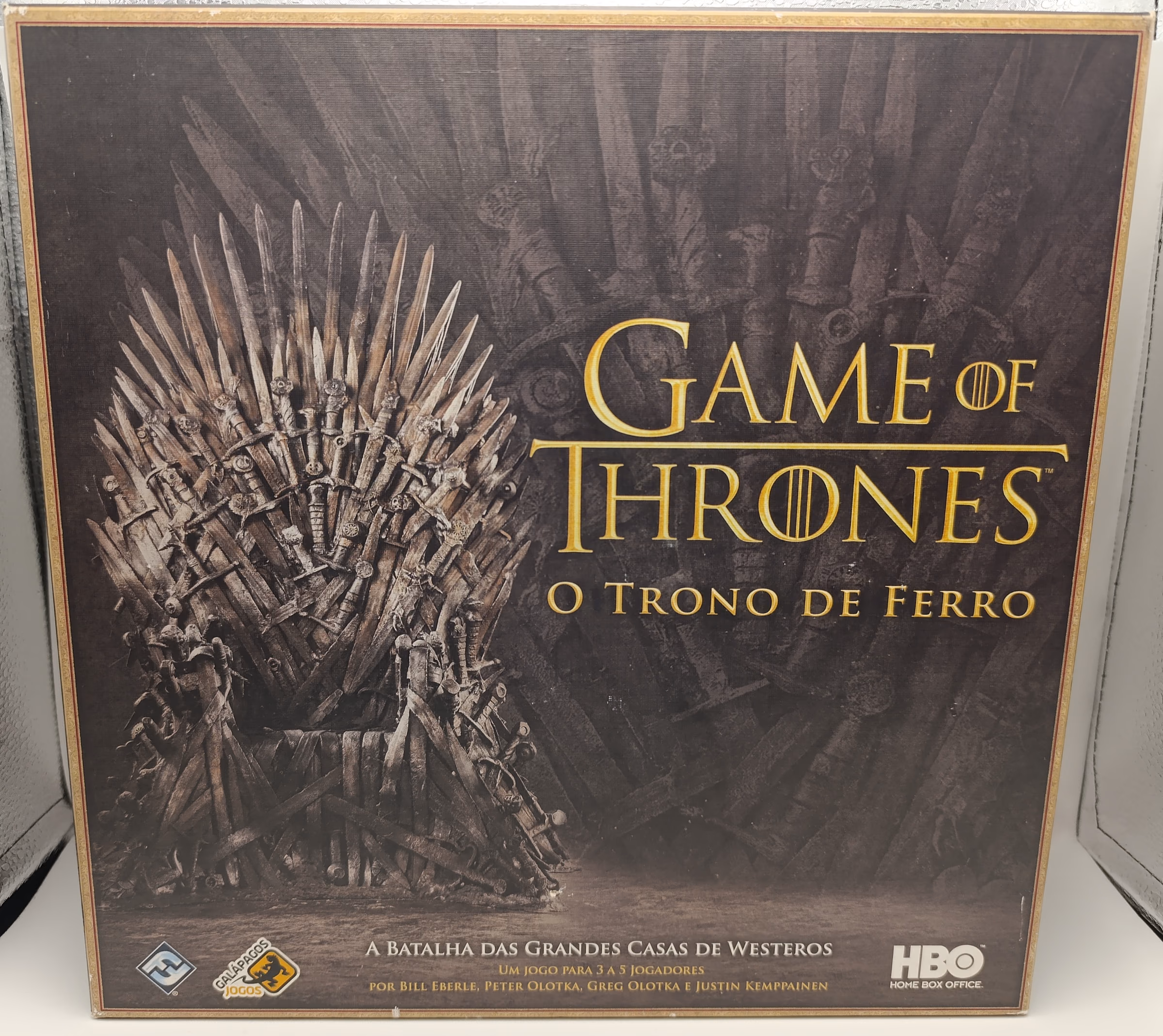 Game of Thrones O Trono de Ferro - Jogo de Tabuleiro
