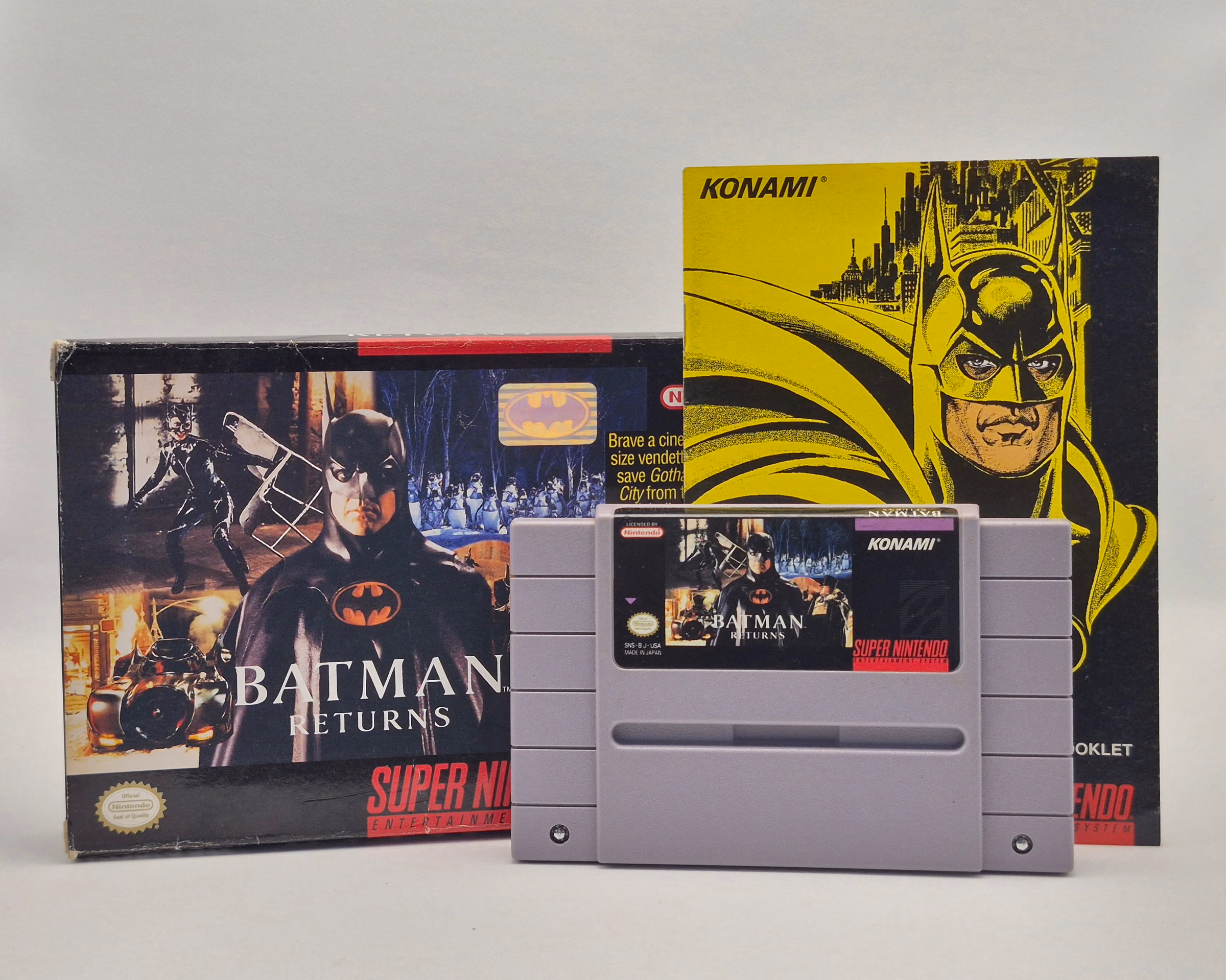 Batman Returns - Super Nintendo