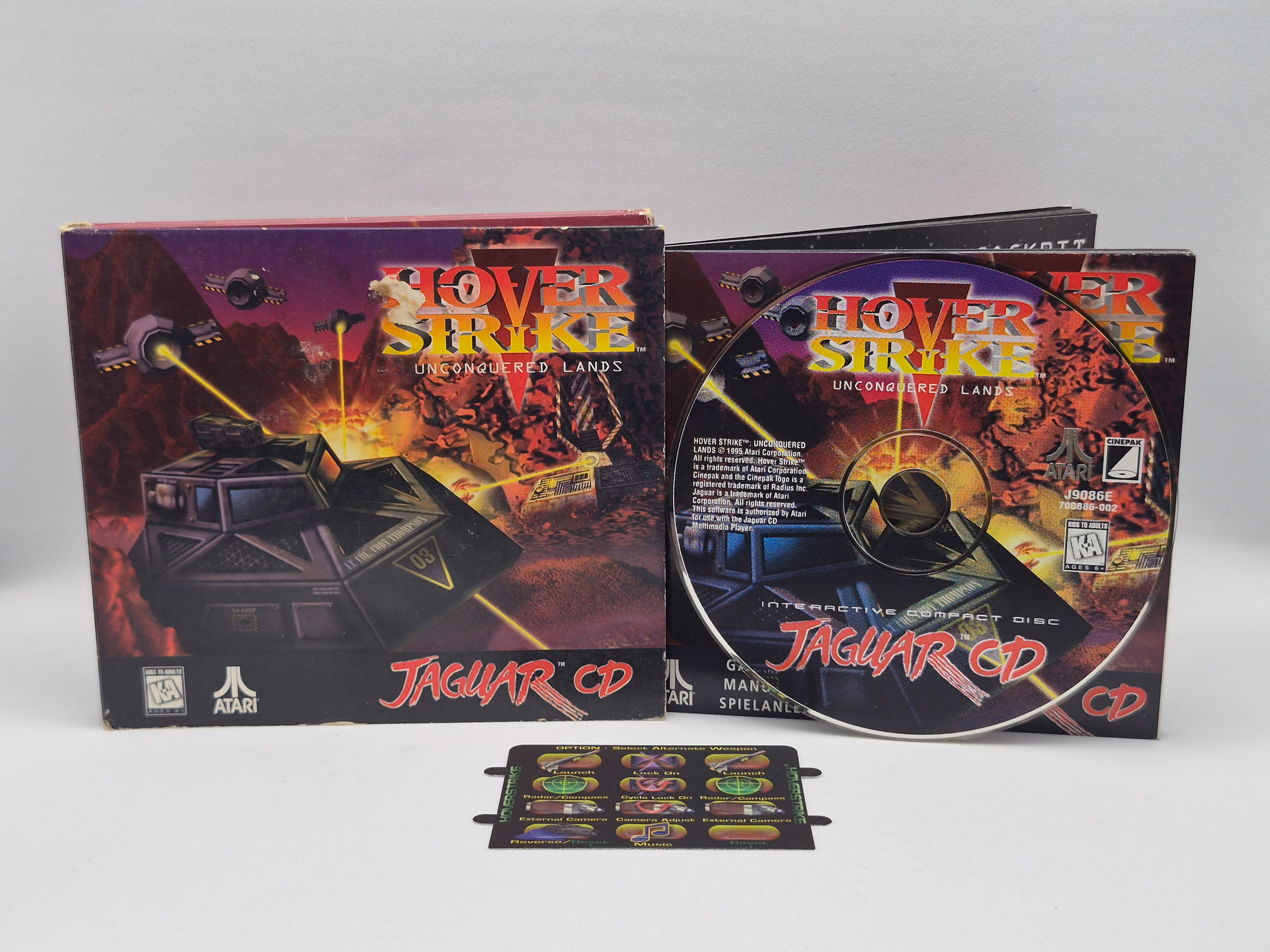 Hover Strike Unconquered Lands - Jaguar CD