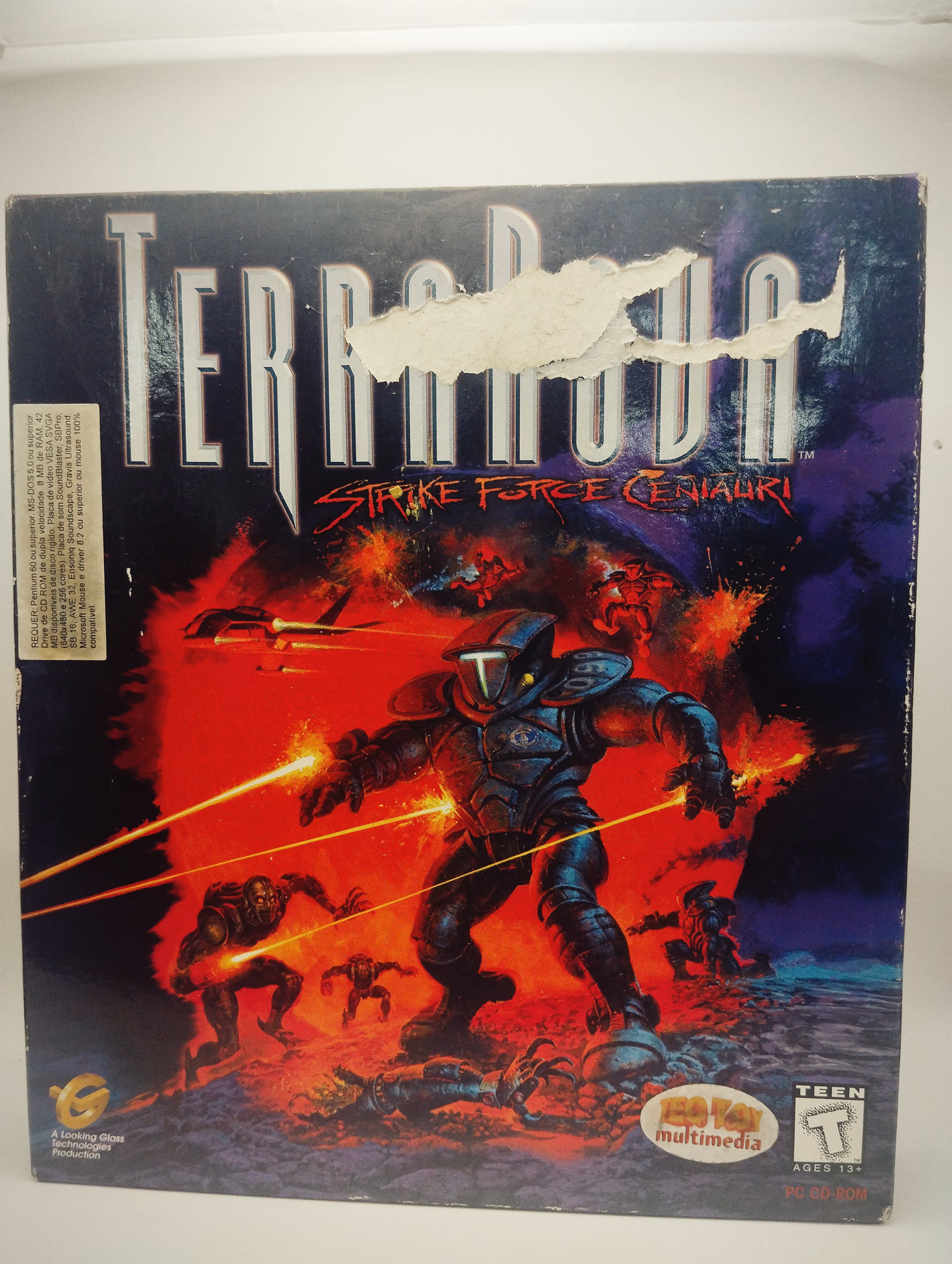 Terra Nova Strike Force Centauri - PC