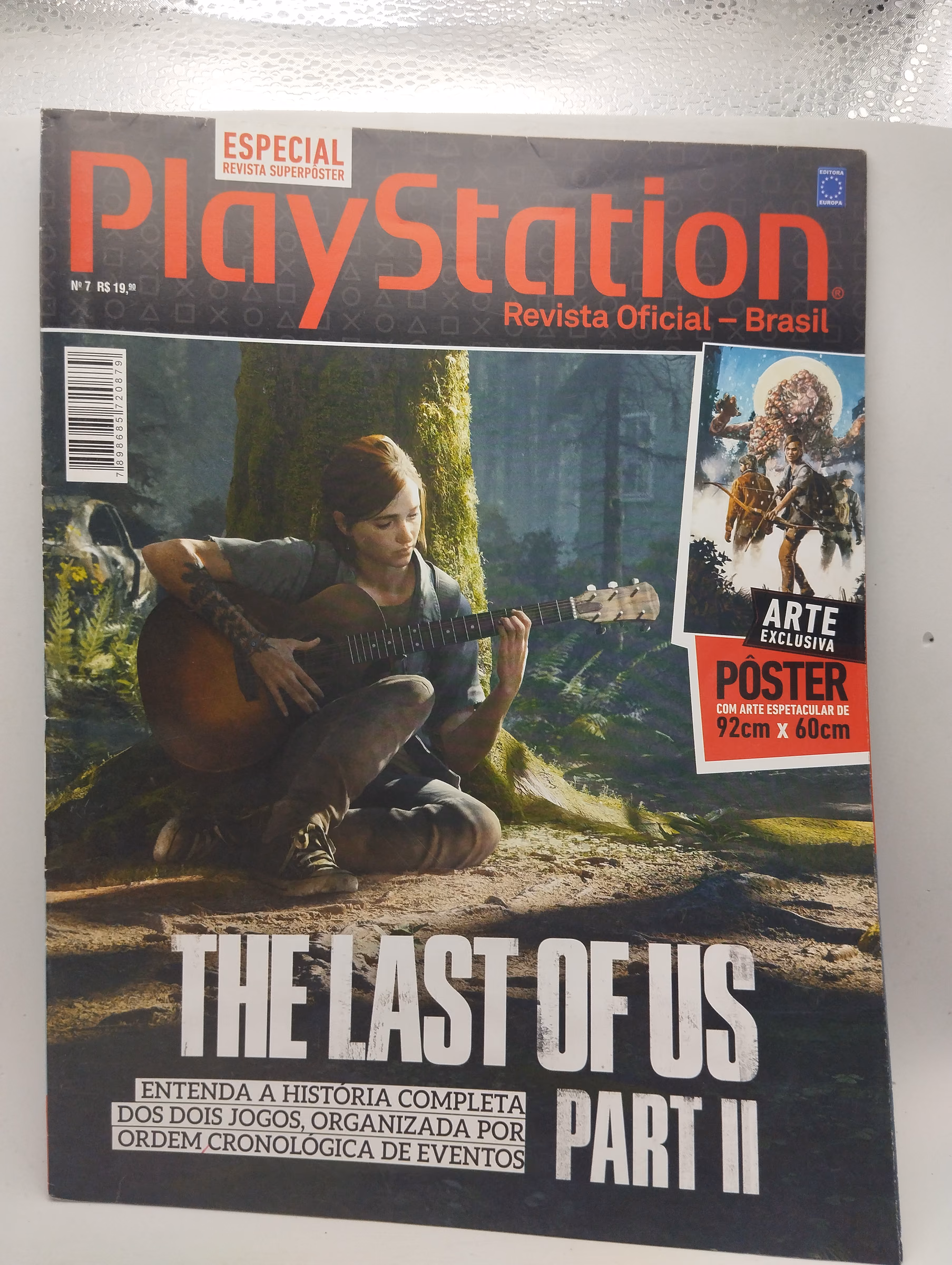 PlayStation Revista Oficial Brasil - PlayStation - The last of us Violão