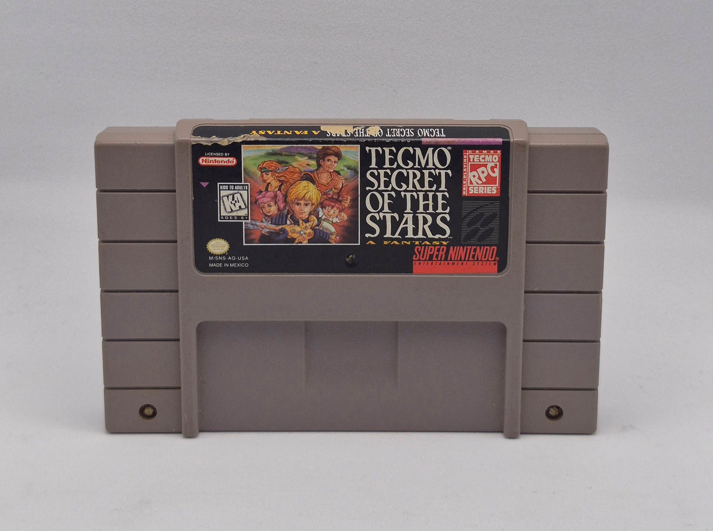 Tecmo Secret of the Stars - Super Nintendo