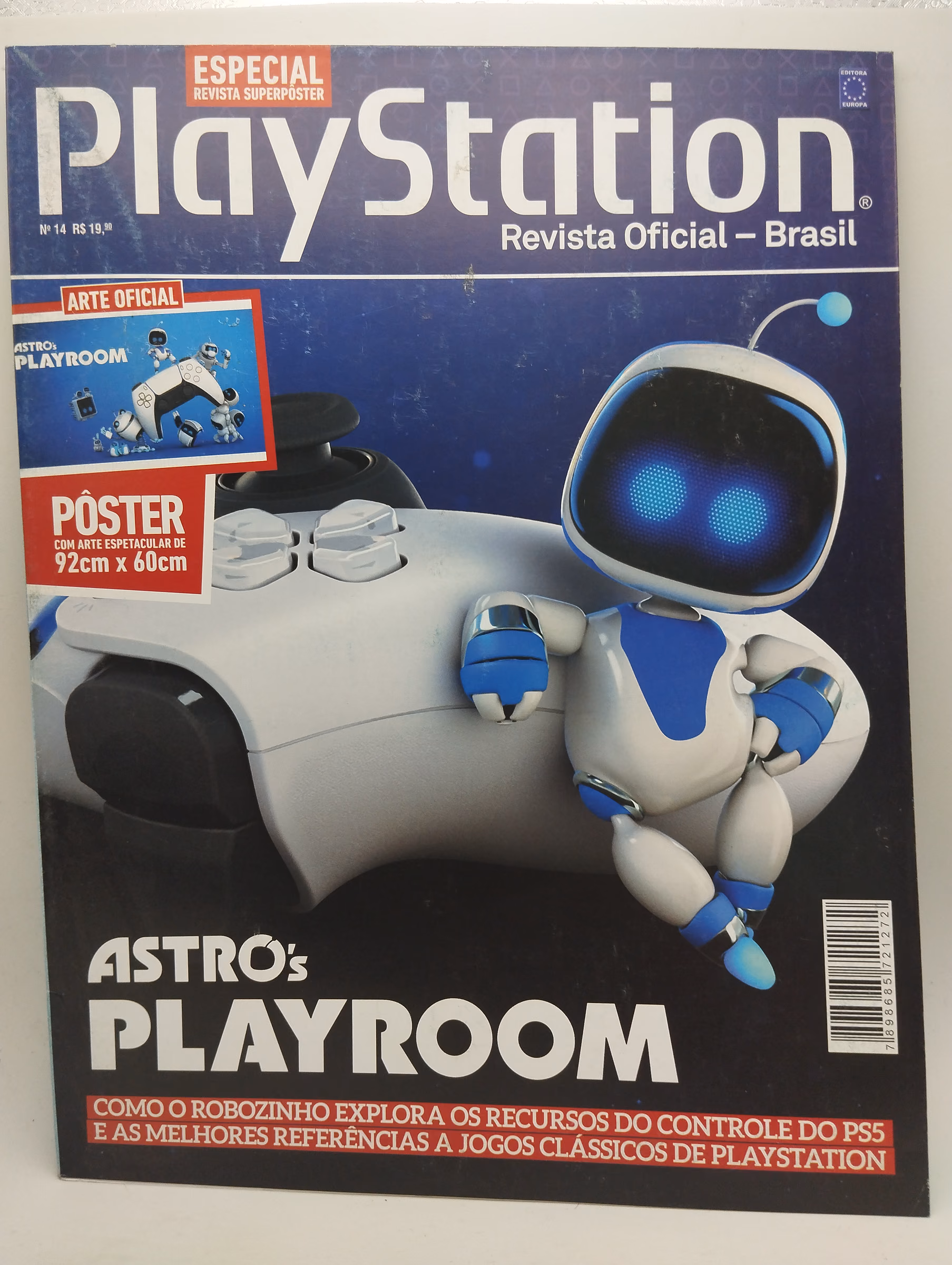 PlayStation Revista Oficial Brasil Nº 14 - PS5 - Astro