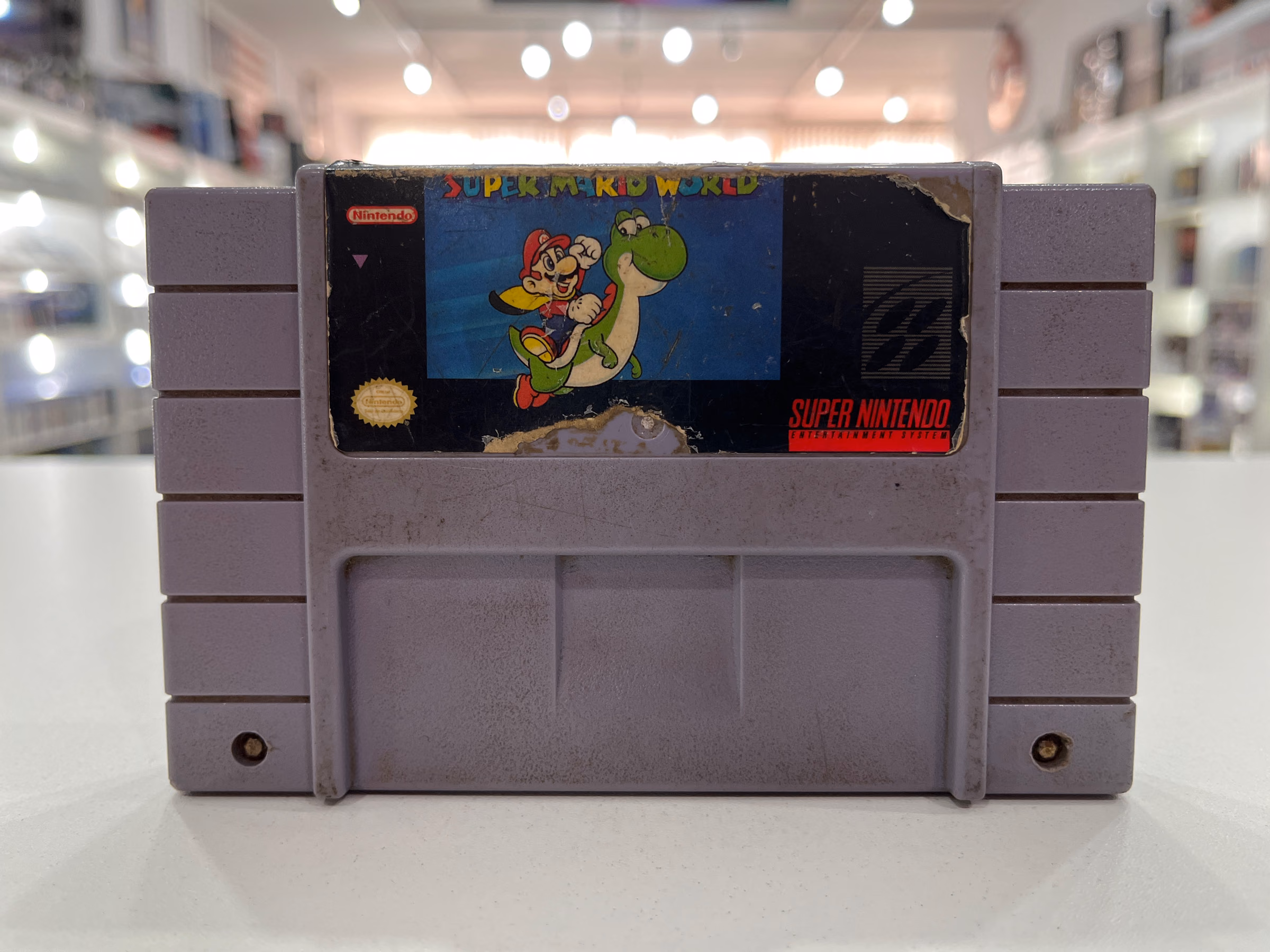 Super Mario World - Super Nintendo