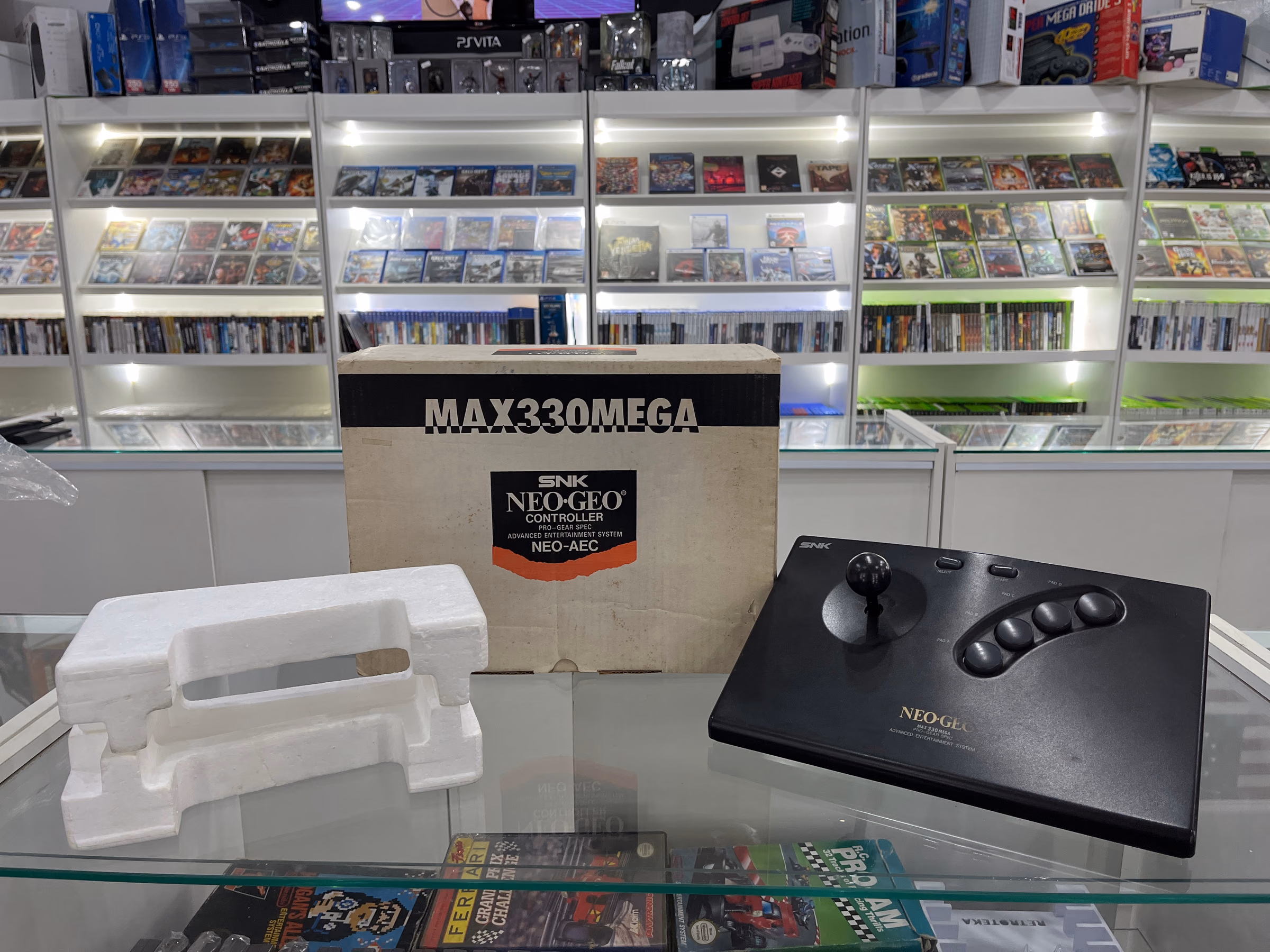 Neo-Geo Controller MAX330MEGA - Neo-Geo