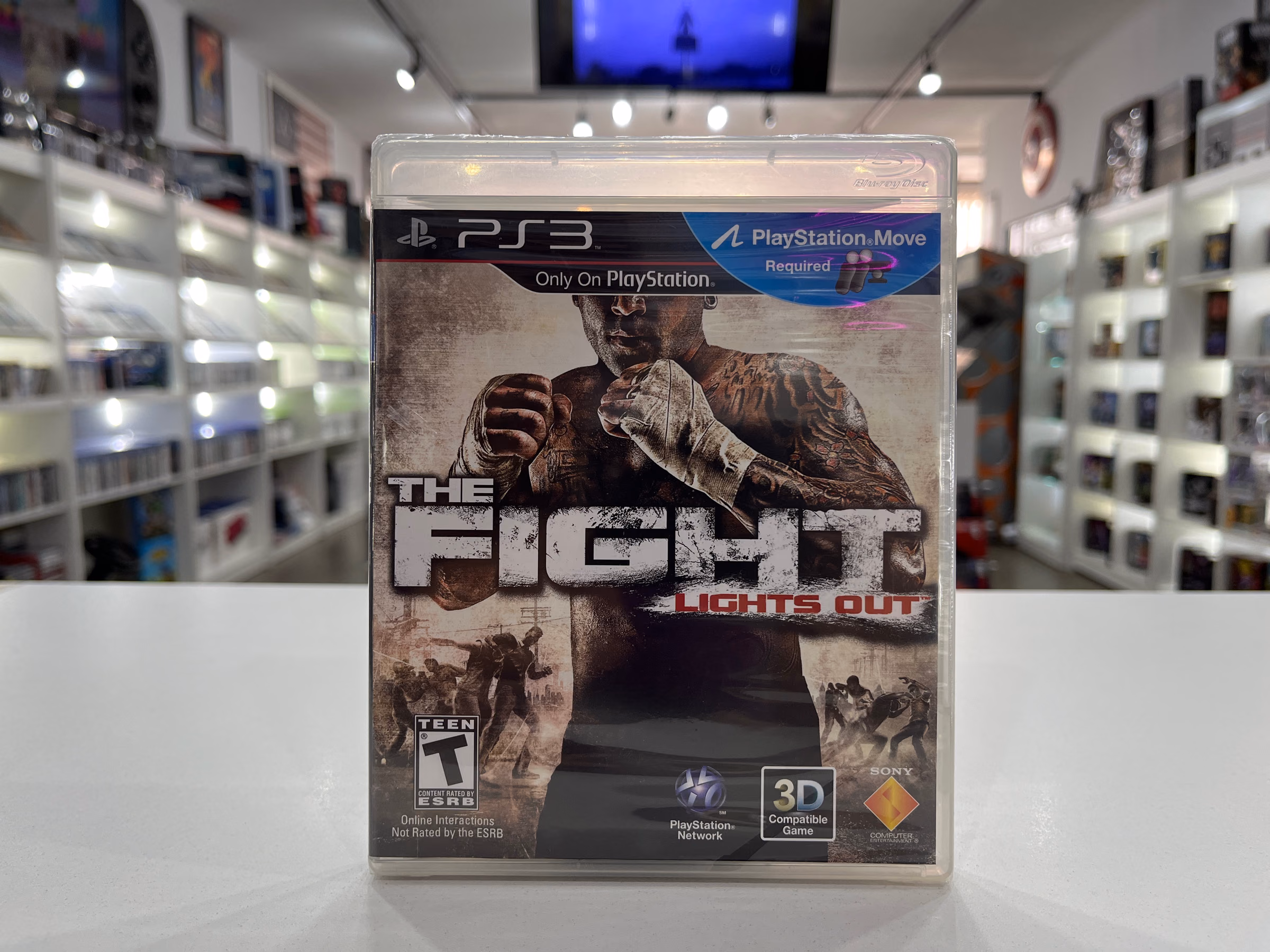 The Fight: Lights Out - PS3