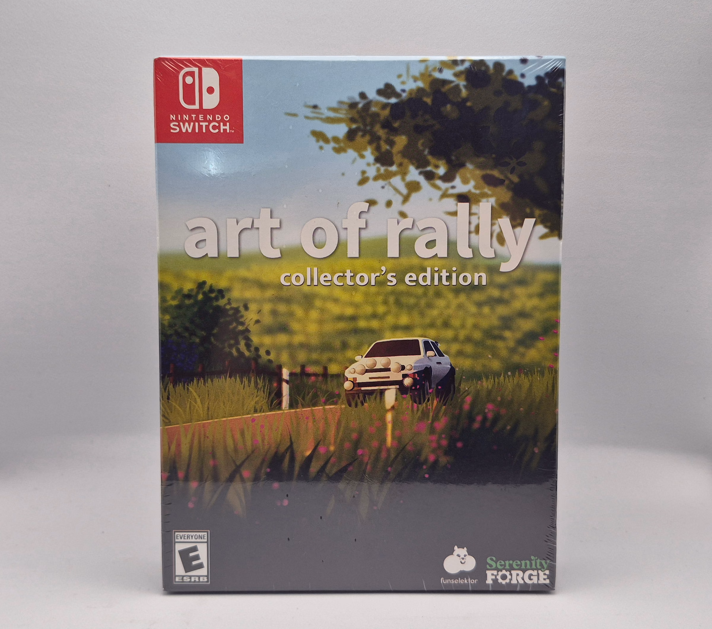 art of rally Collector's Edition - Switch