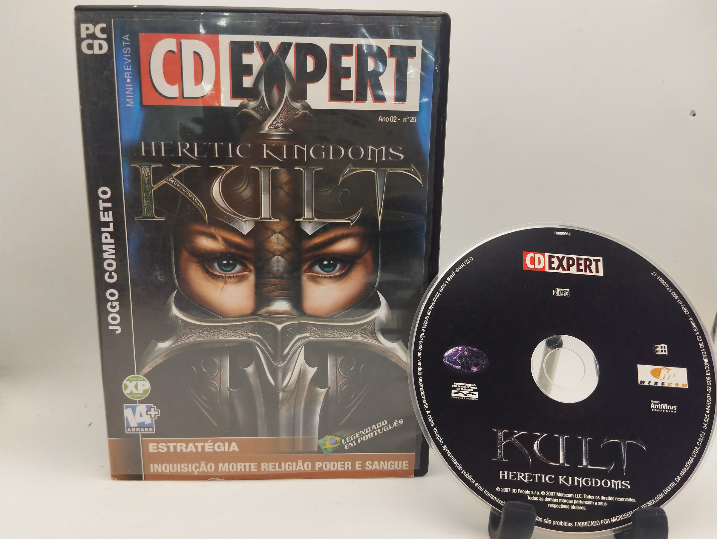 Heretic Kingdoms: Kult - PC