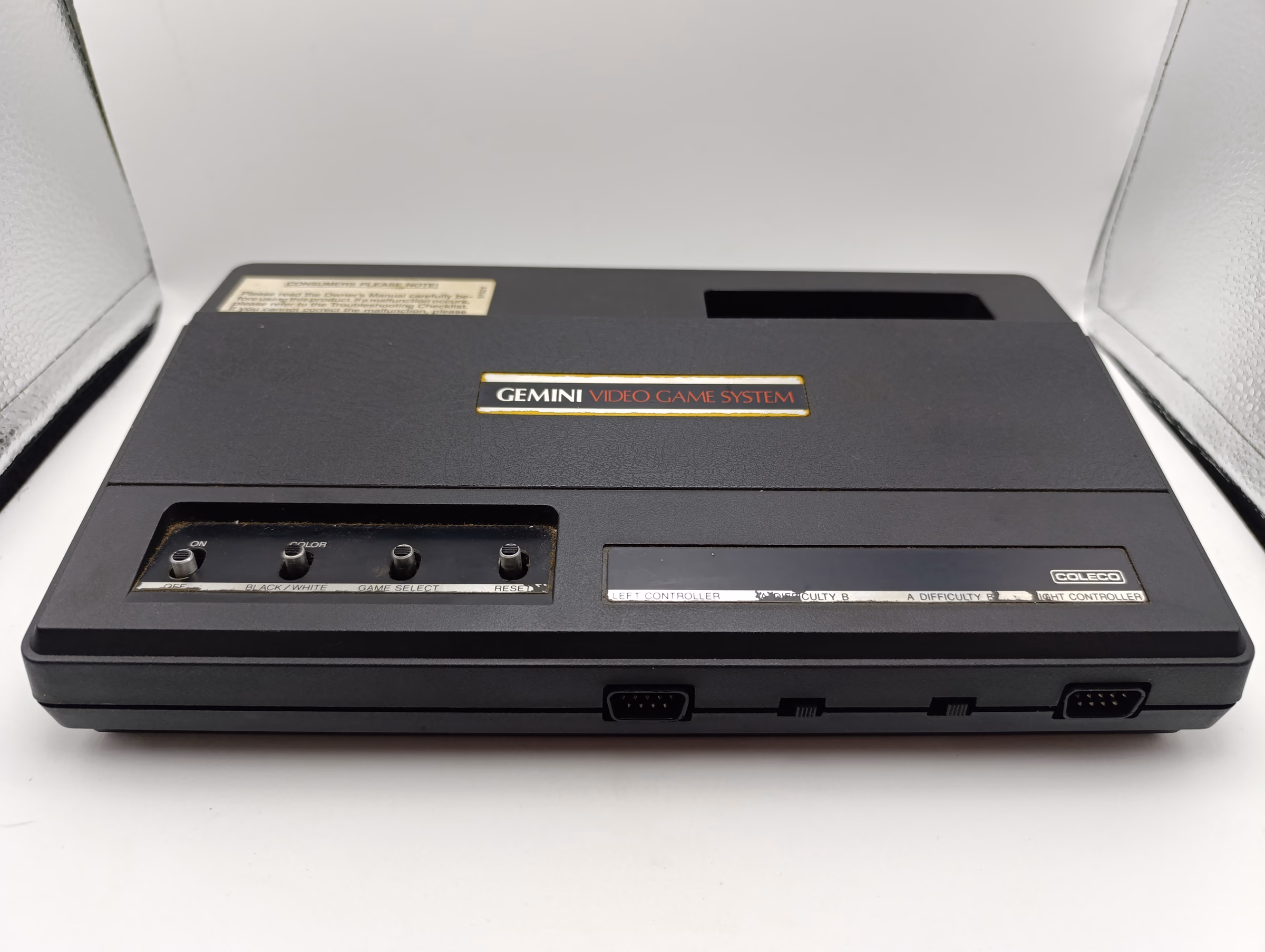 Coleco Gemini Video Game System