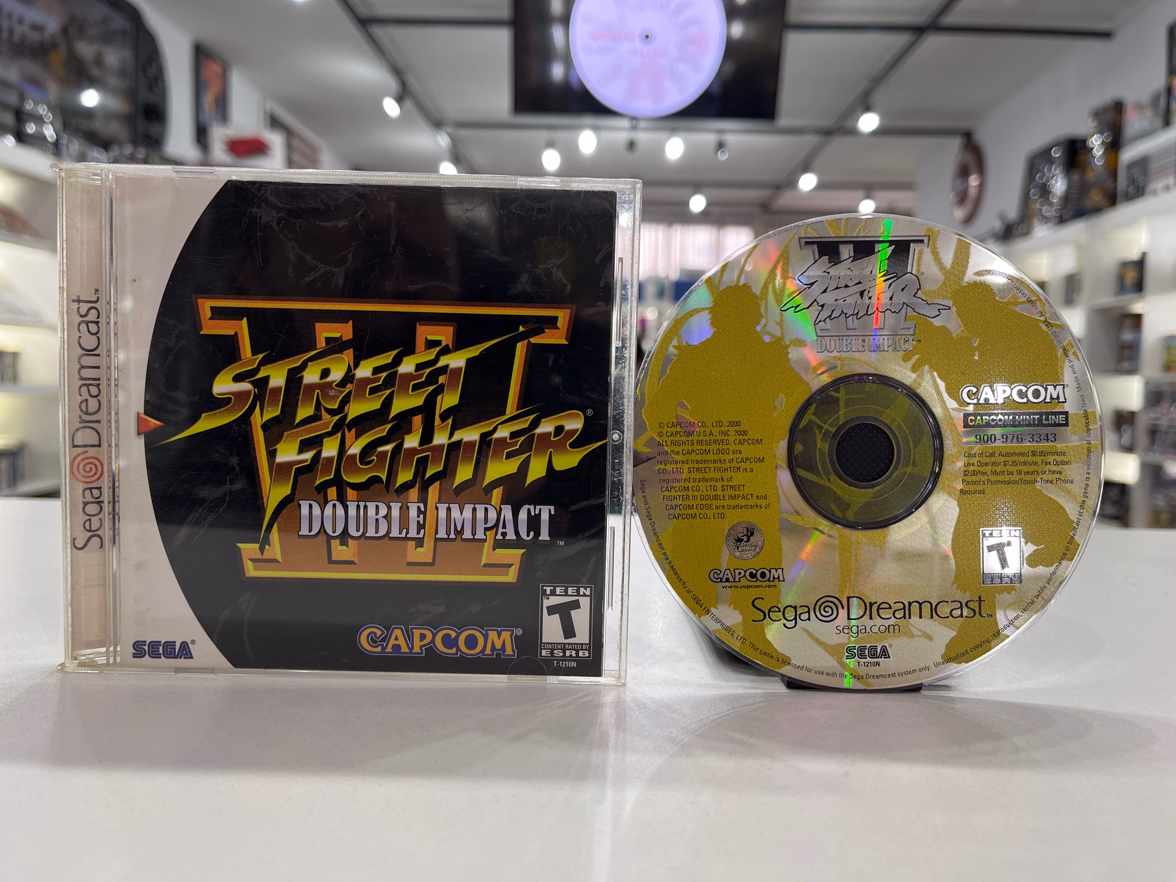 Street Fighter III Double Impact - Dreamcast