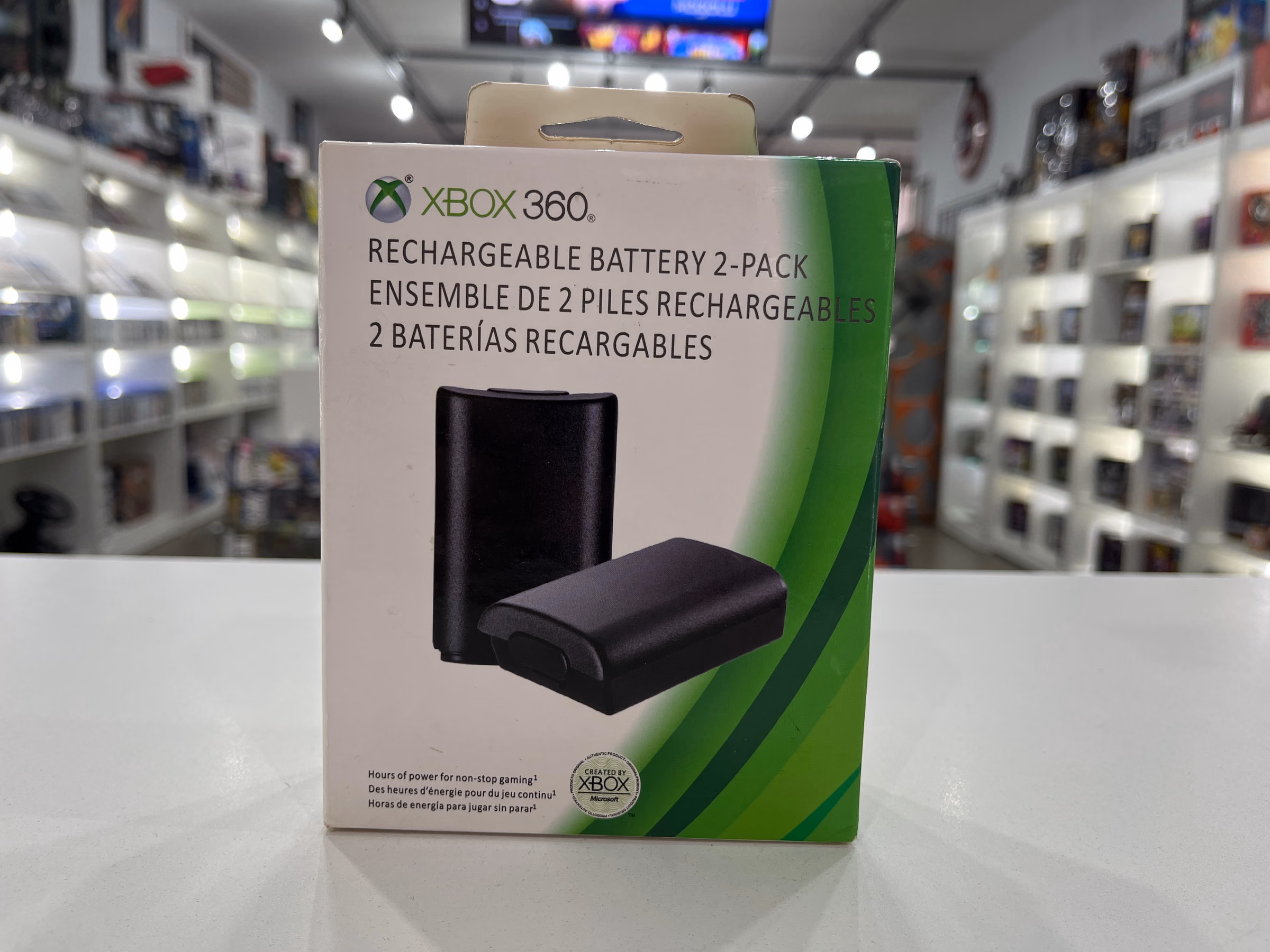 Xbox 360 Rechargeable Battery 2-Pack - Xbox 360