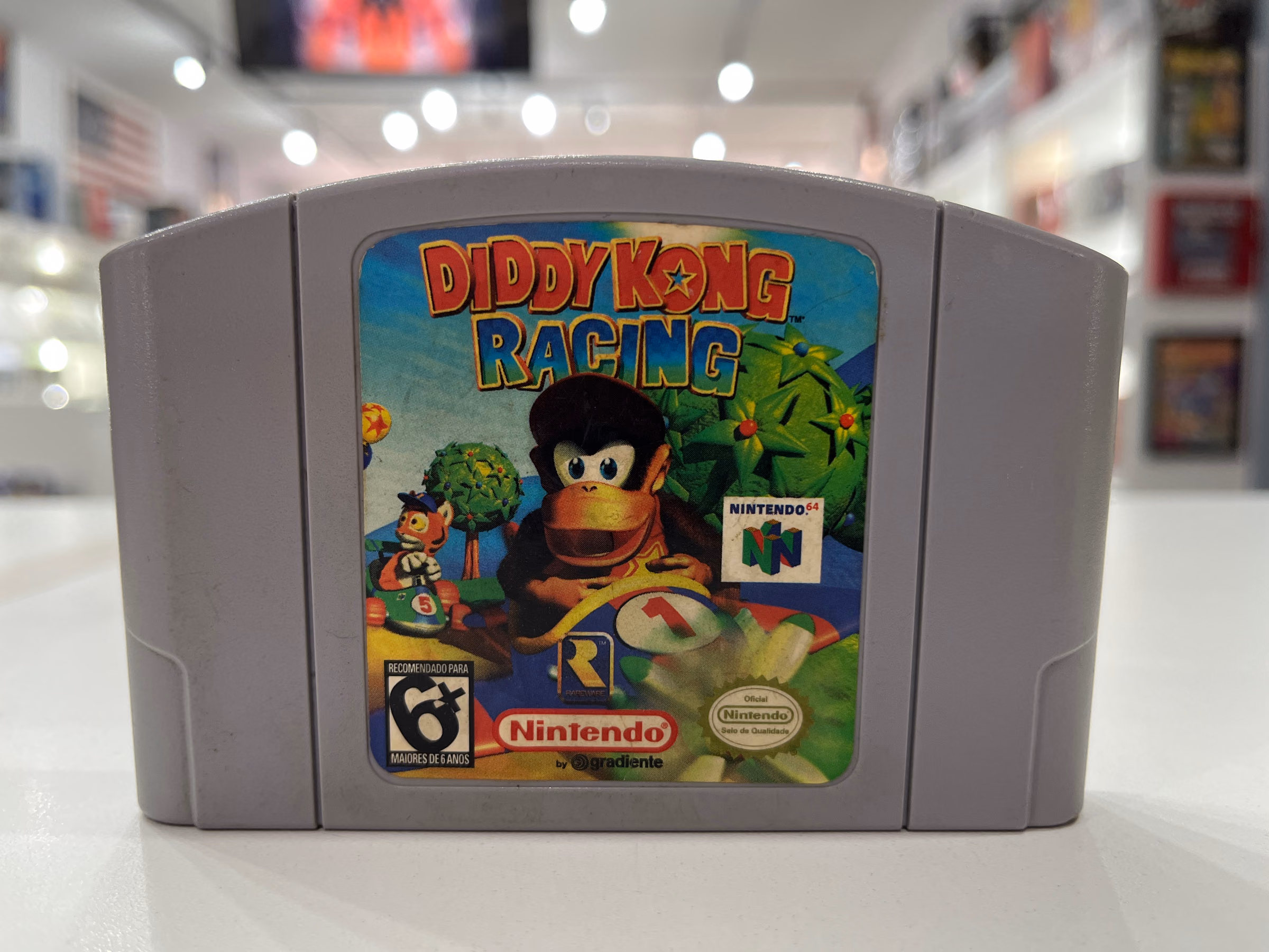 Diddy Kong Racing - N64