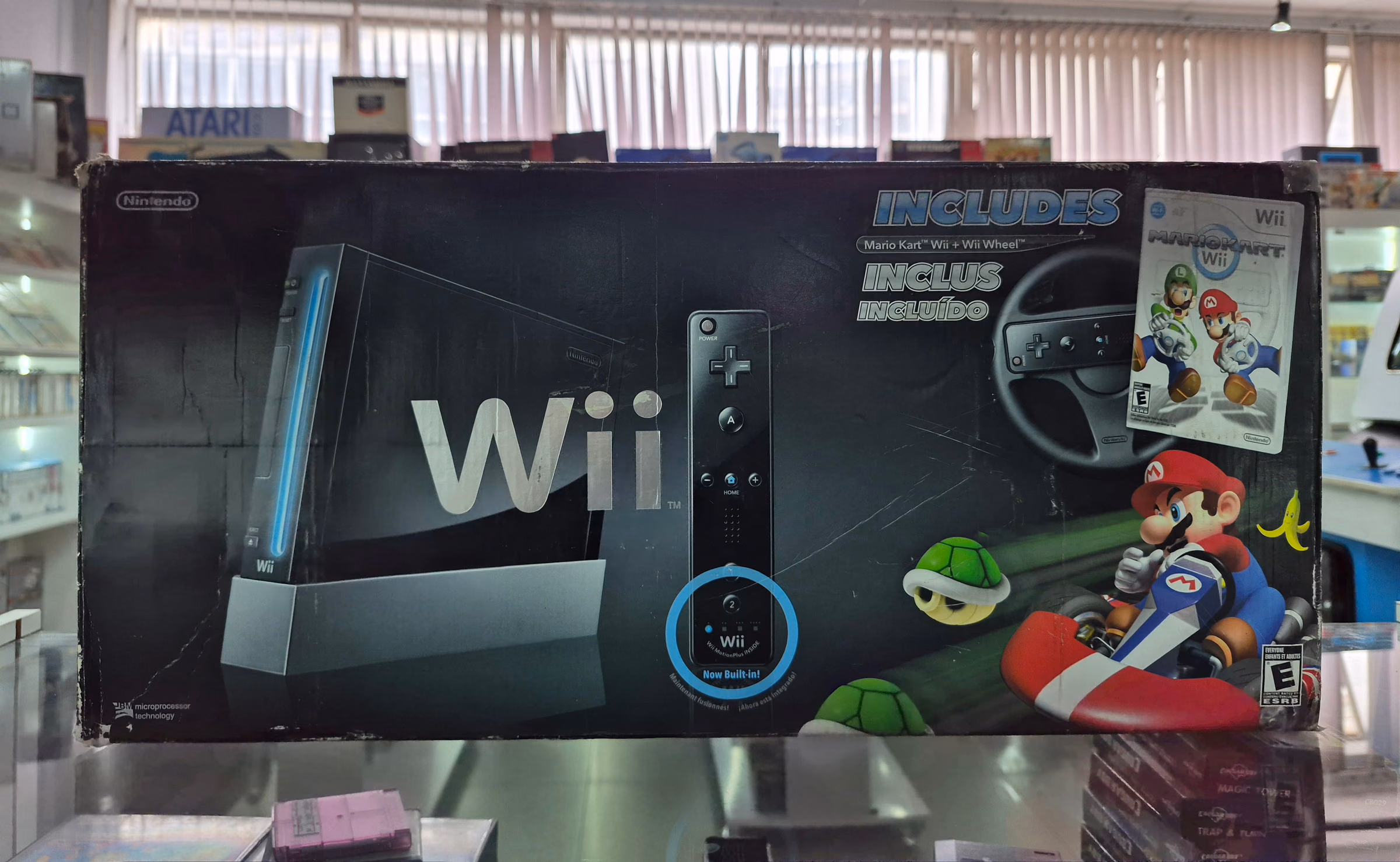 Console Nintendo Wii (Completo)