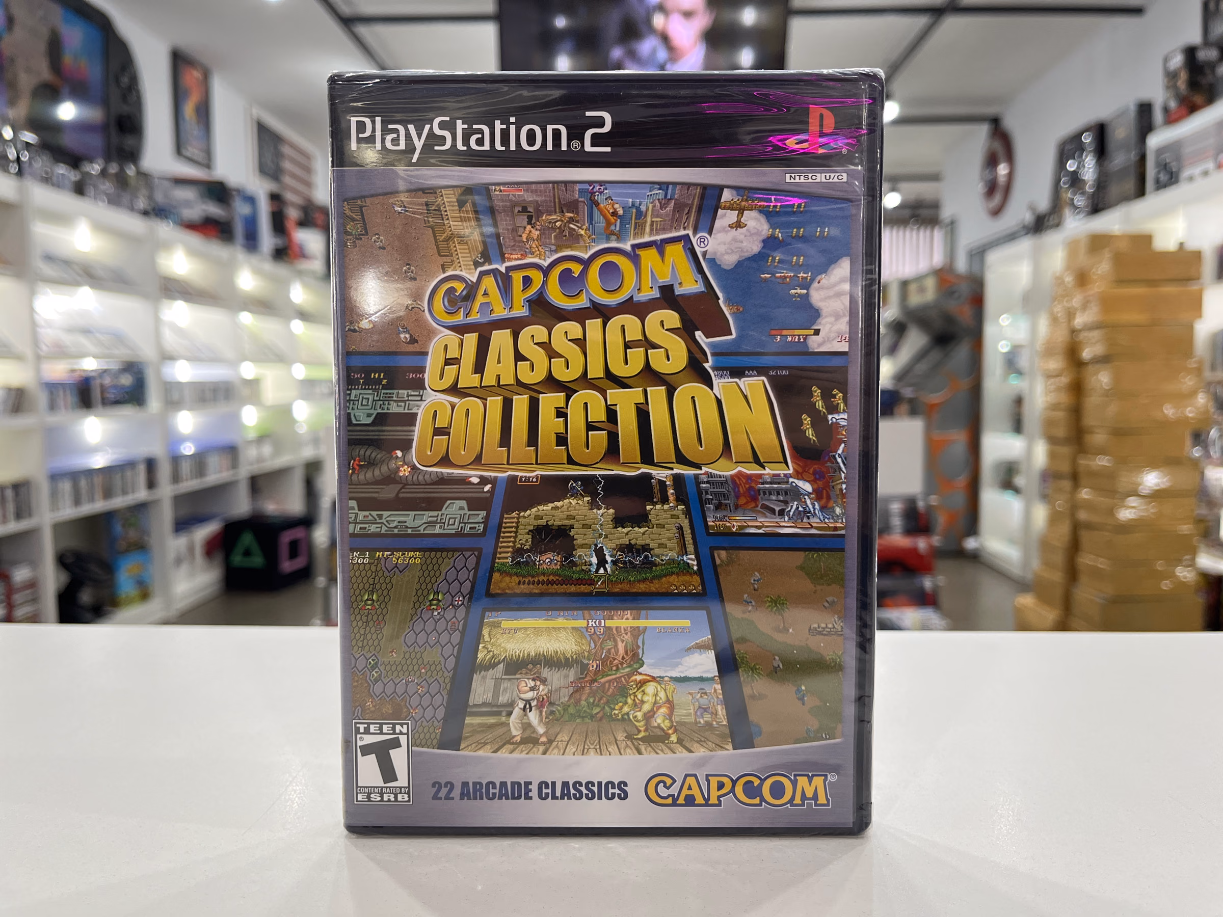 Capcom Classics Collection - PS2