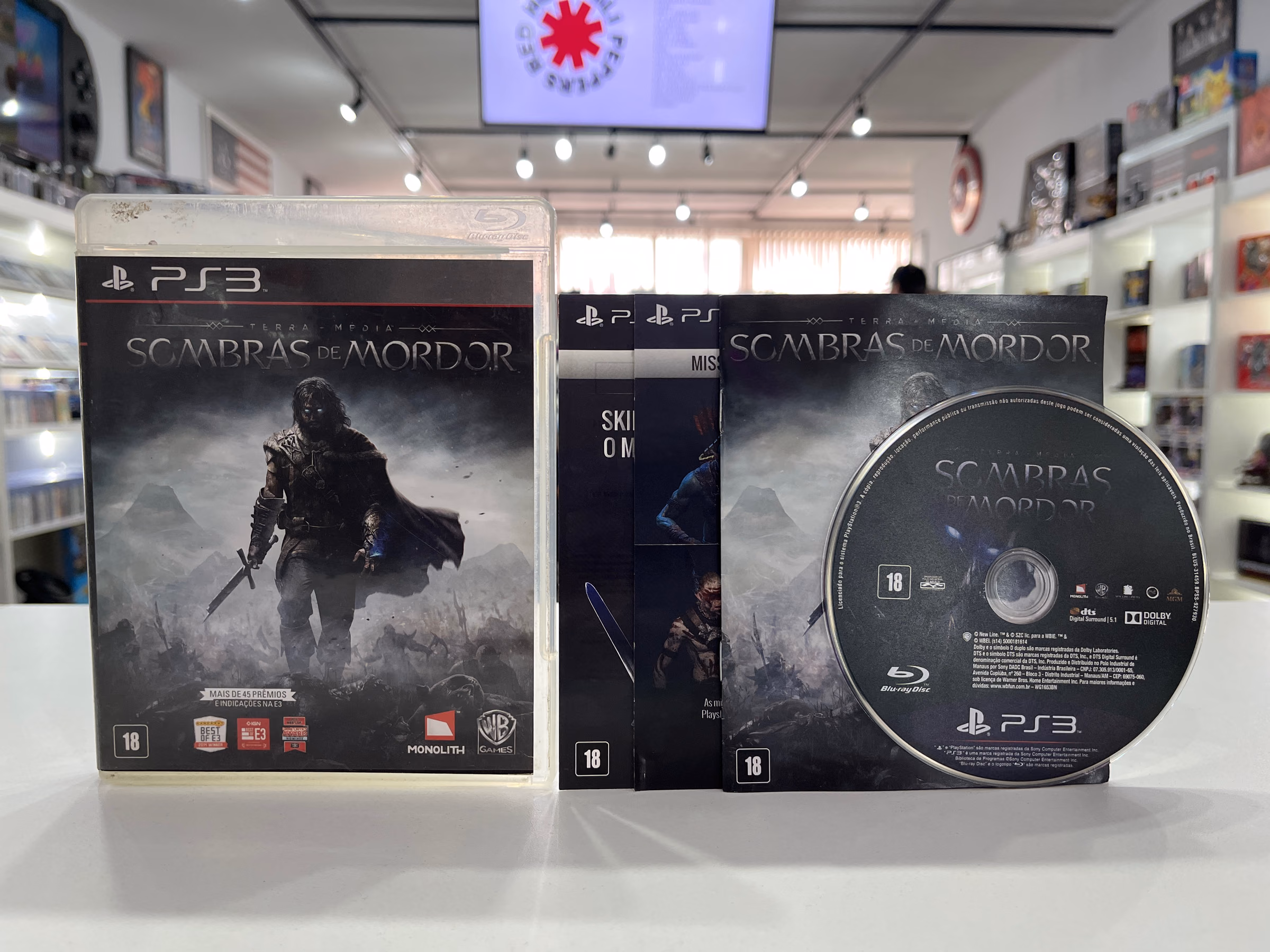 Terra-Média: Sombras de Mordor - PS3
