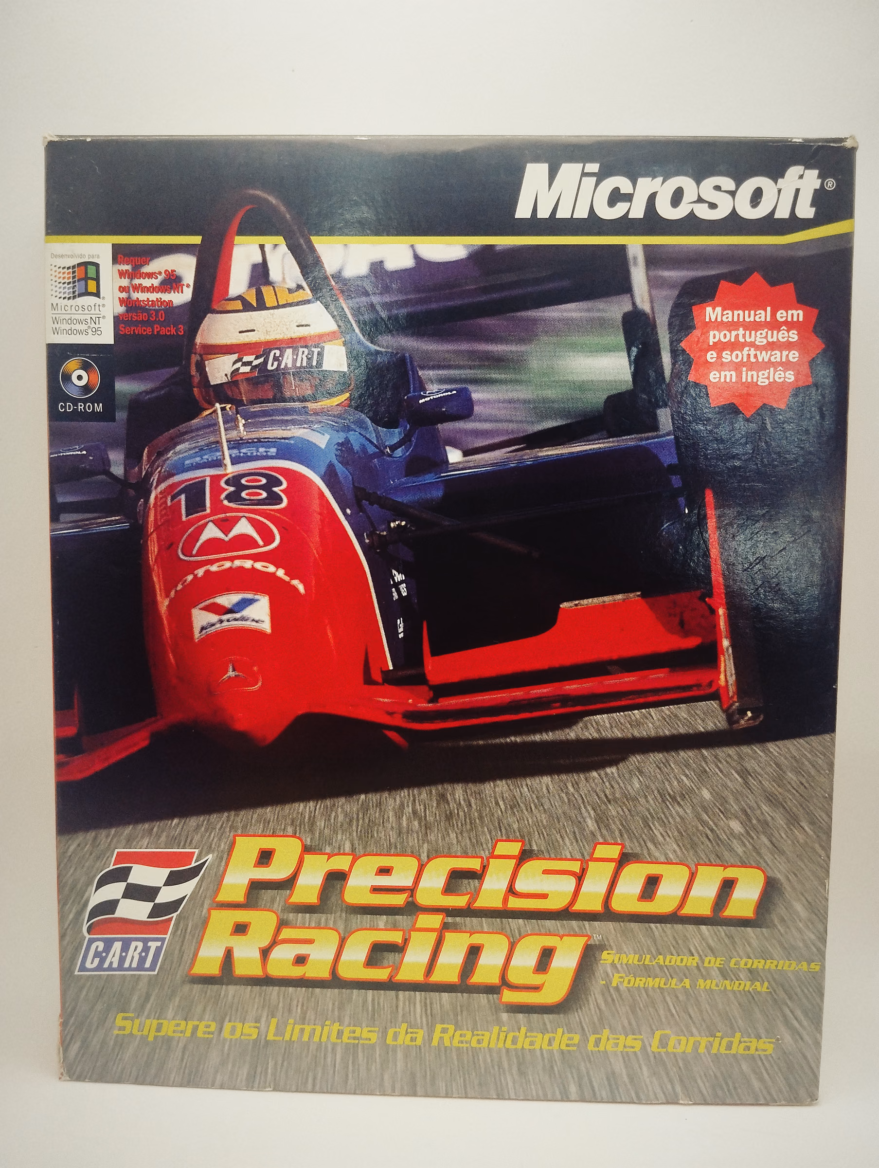 Microsoft CART Precision Racing - PC