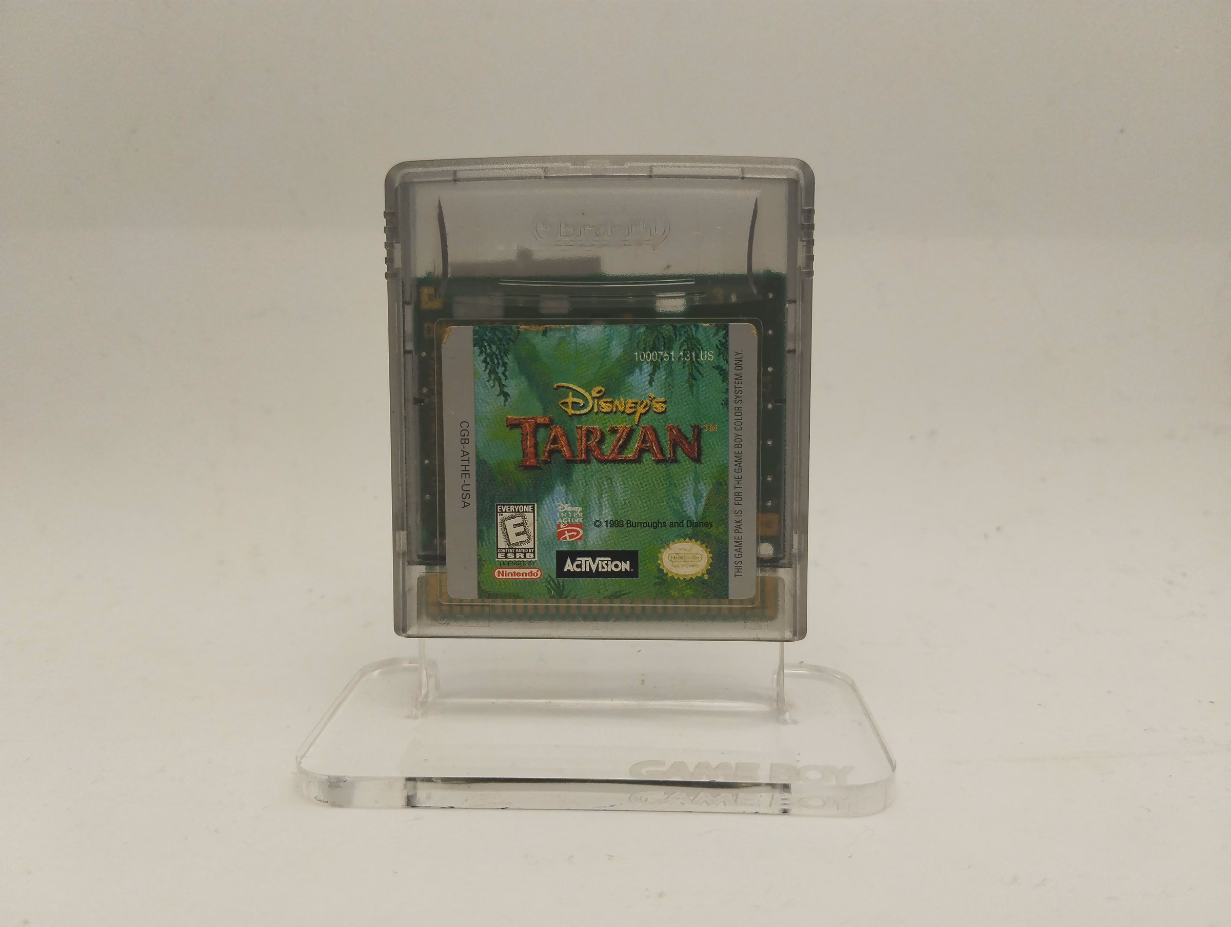 Disney's Tarzan - Game Boy Color