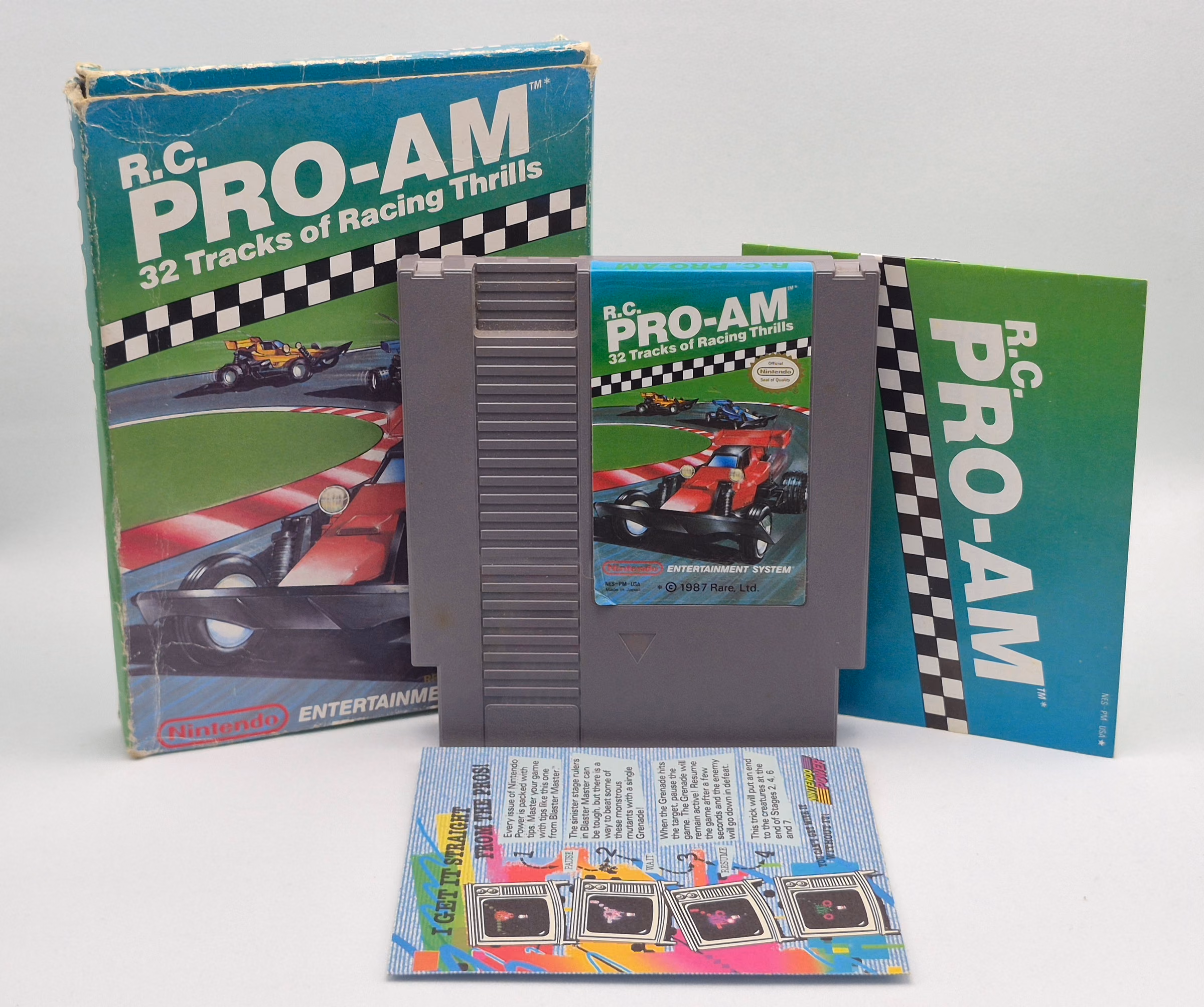 R.C. Pro-Am - NES