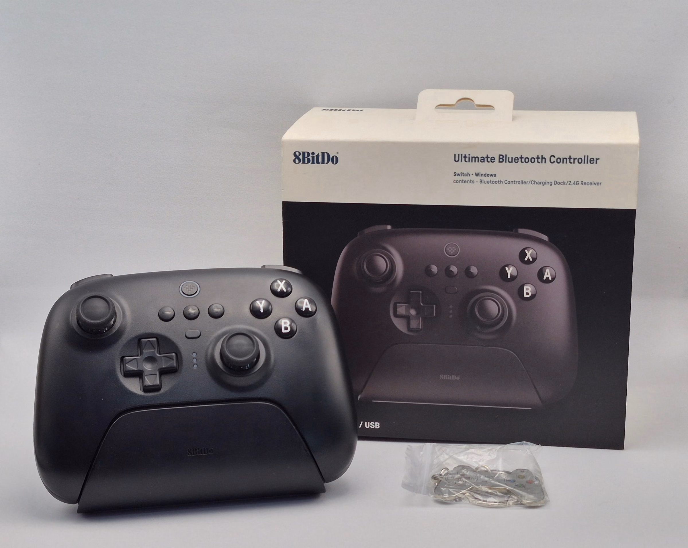8BitDo Ultimate Bluetooth Controller - Switch