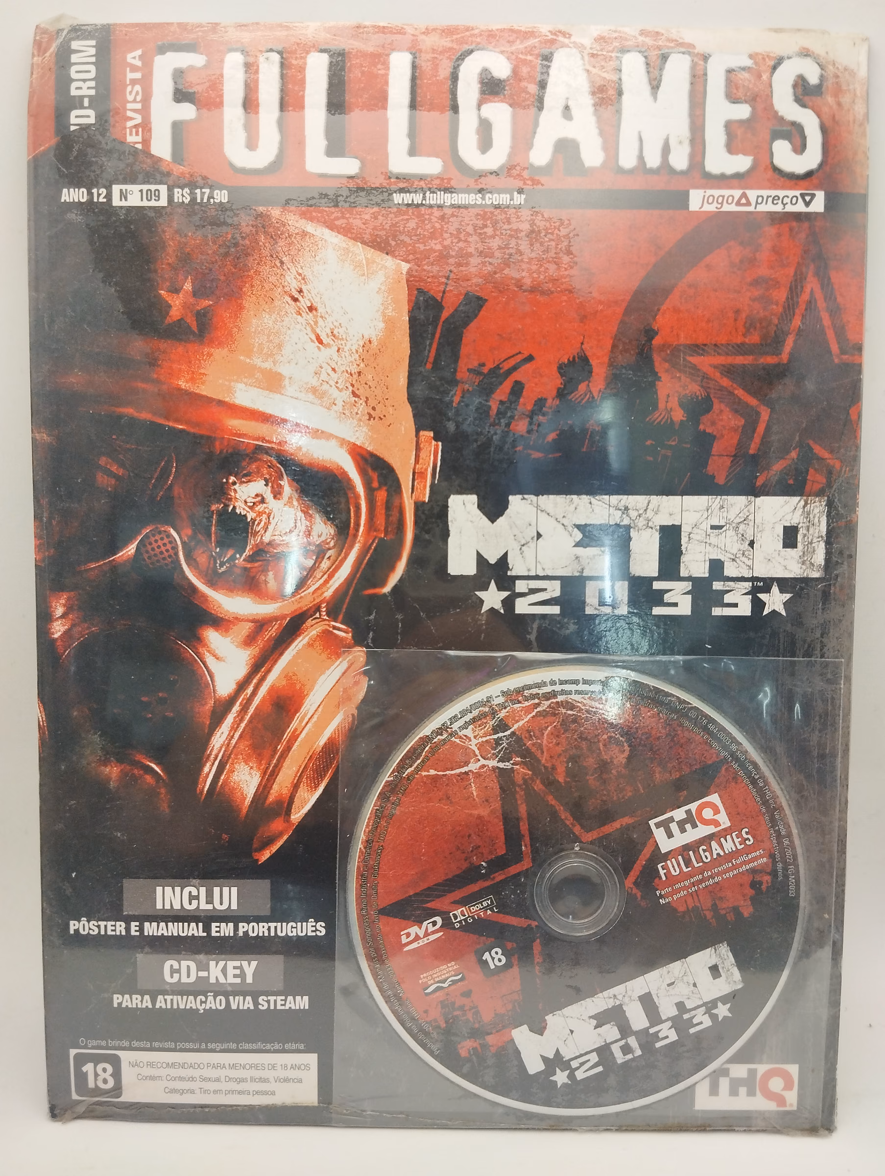 Revista Fullgames Metro 2033 - PC
