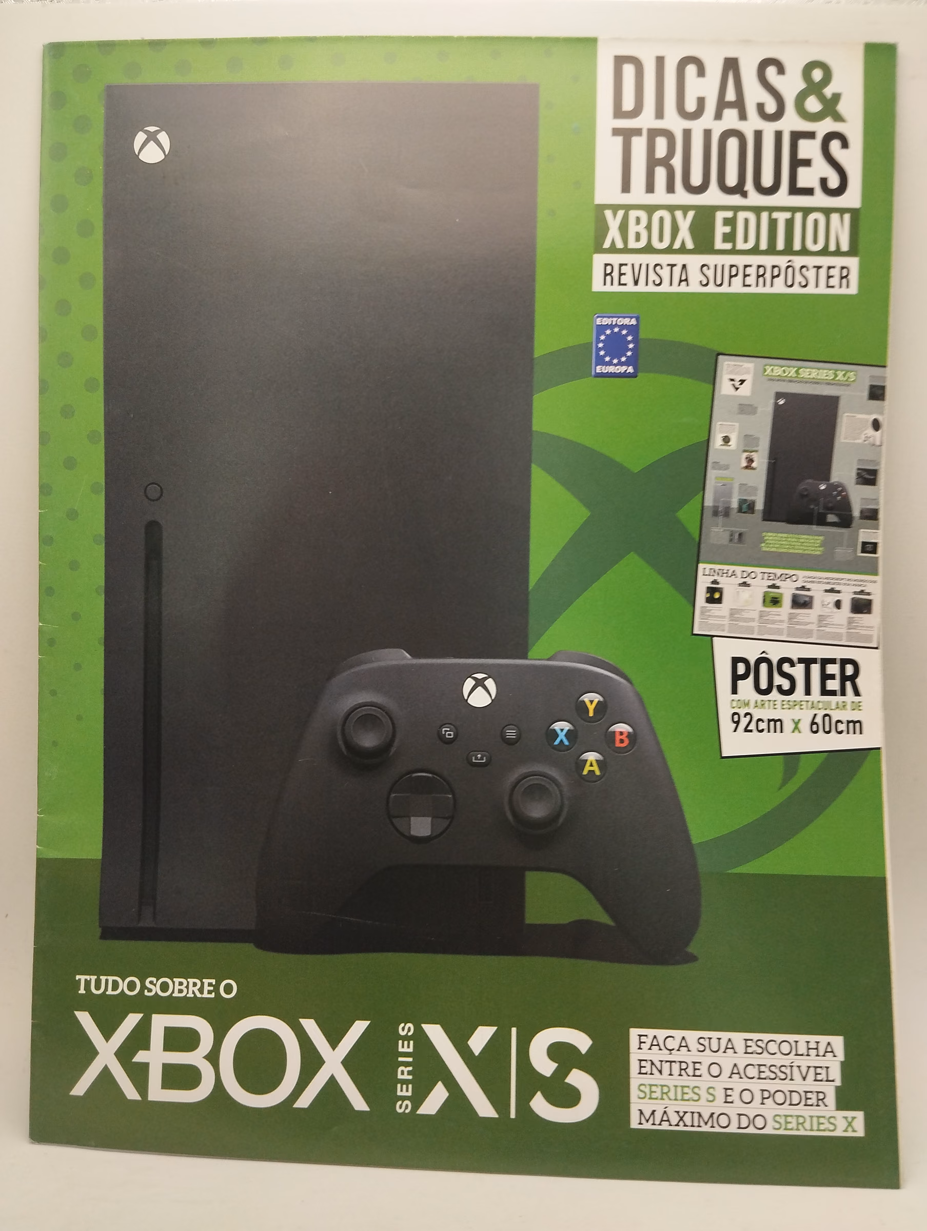 Dicas e Truques Xbox Edition Revista Superpôster - Xbox Series X/S