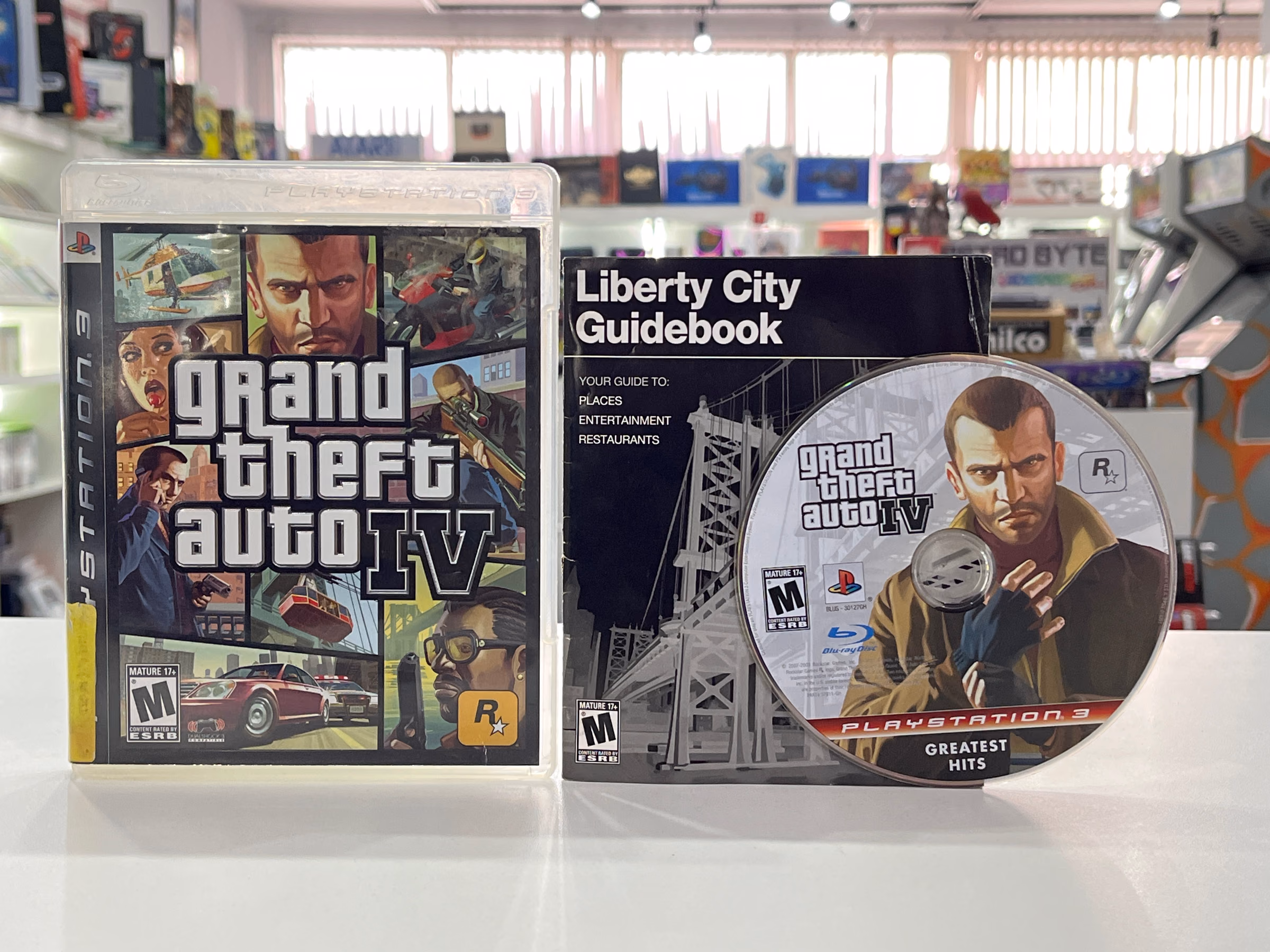 Grand Theft Auto IV - PS3