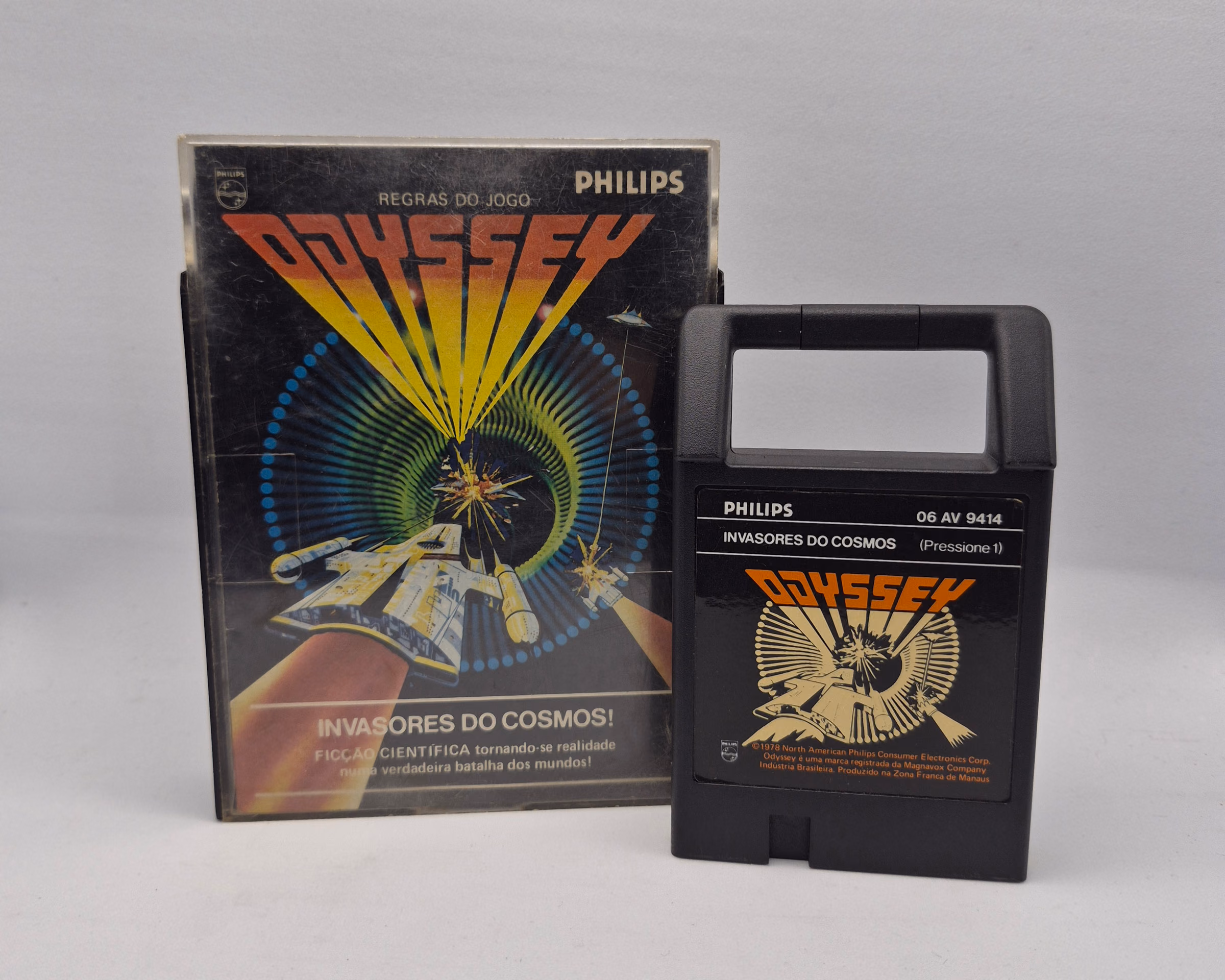 Invasores do Cosmos - Odyssey