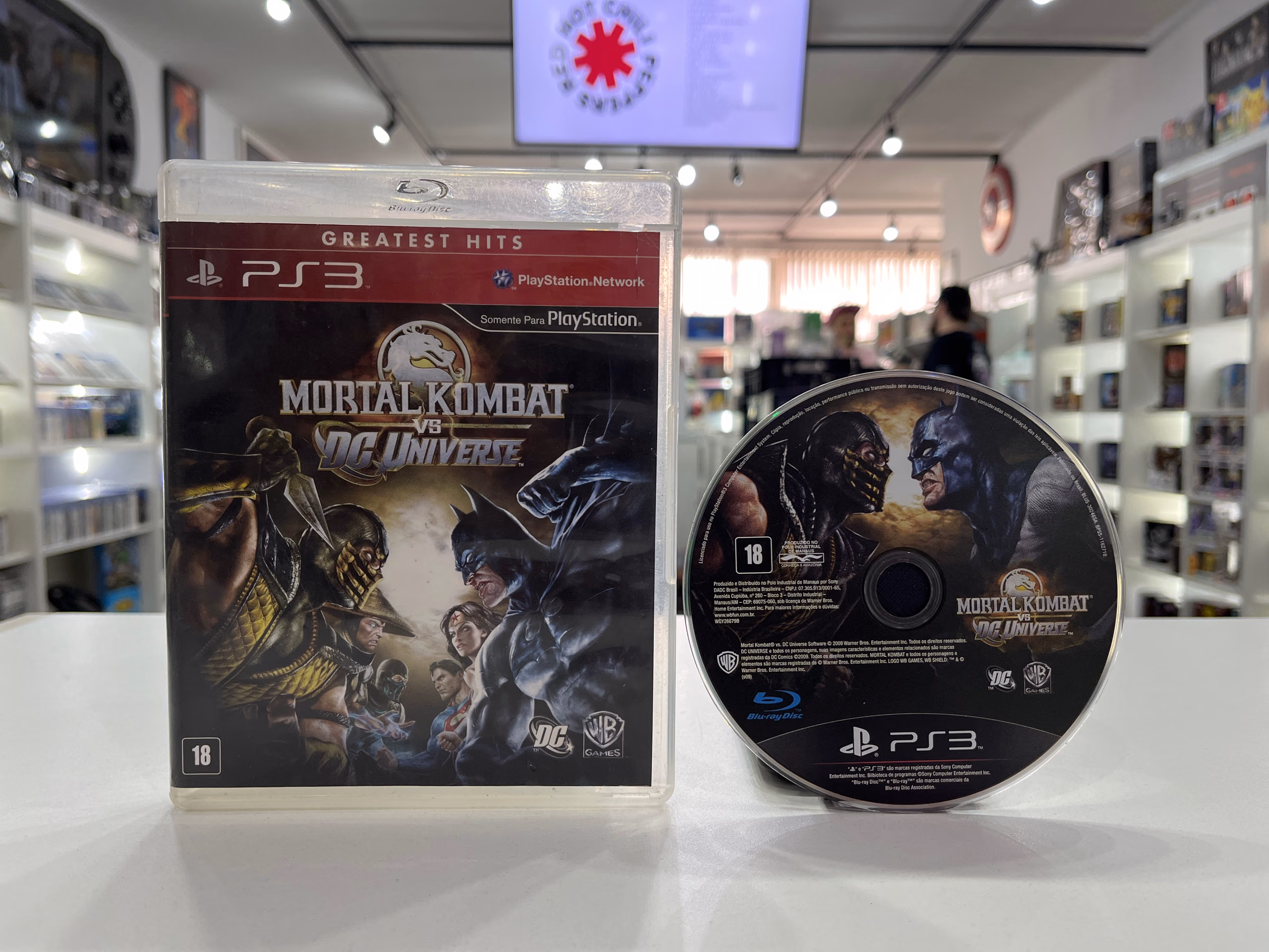 Mortal Kombat vs. DC Universe - PS3
