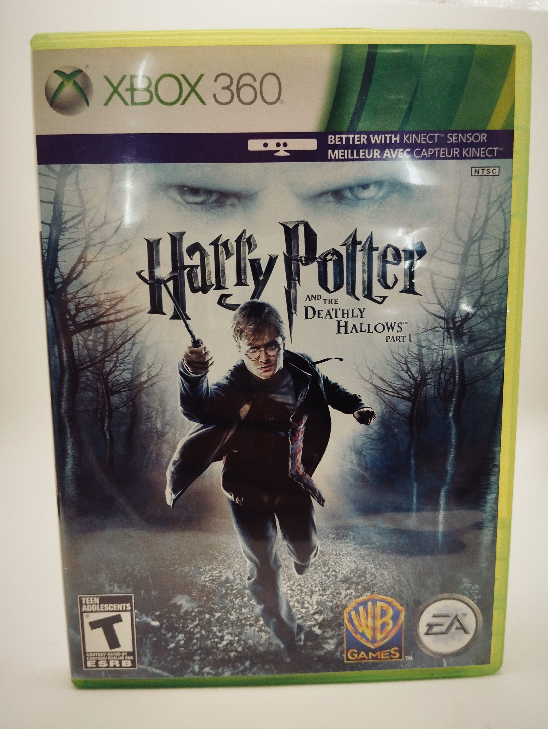 Harry Potter and the Deathly Hallows Part 1 - Xbox 360