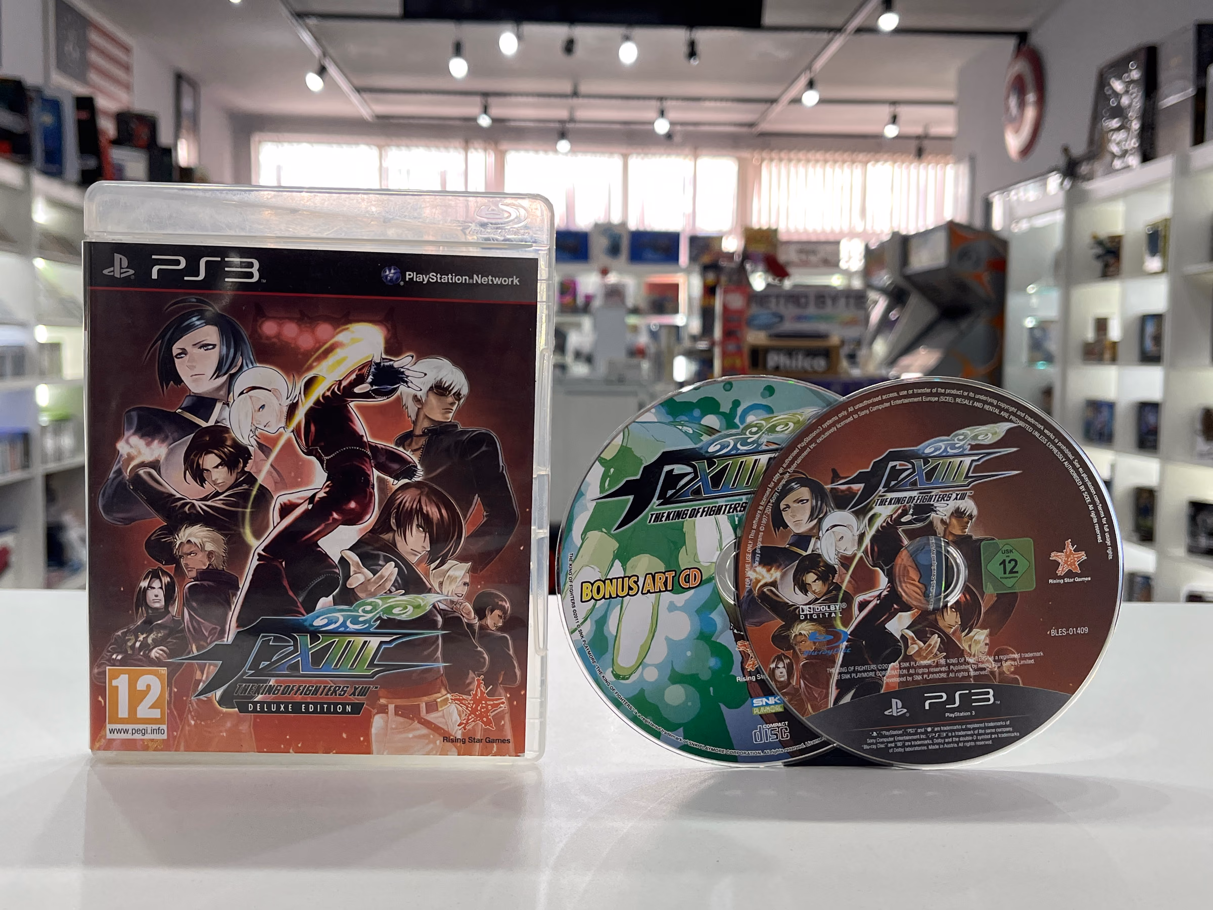 The King of Fighters XIII Deluxe Edition - PS3
