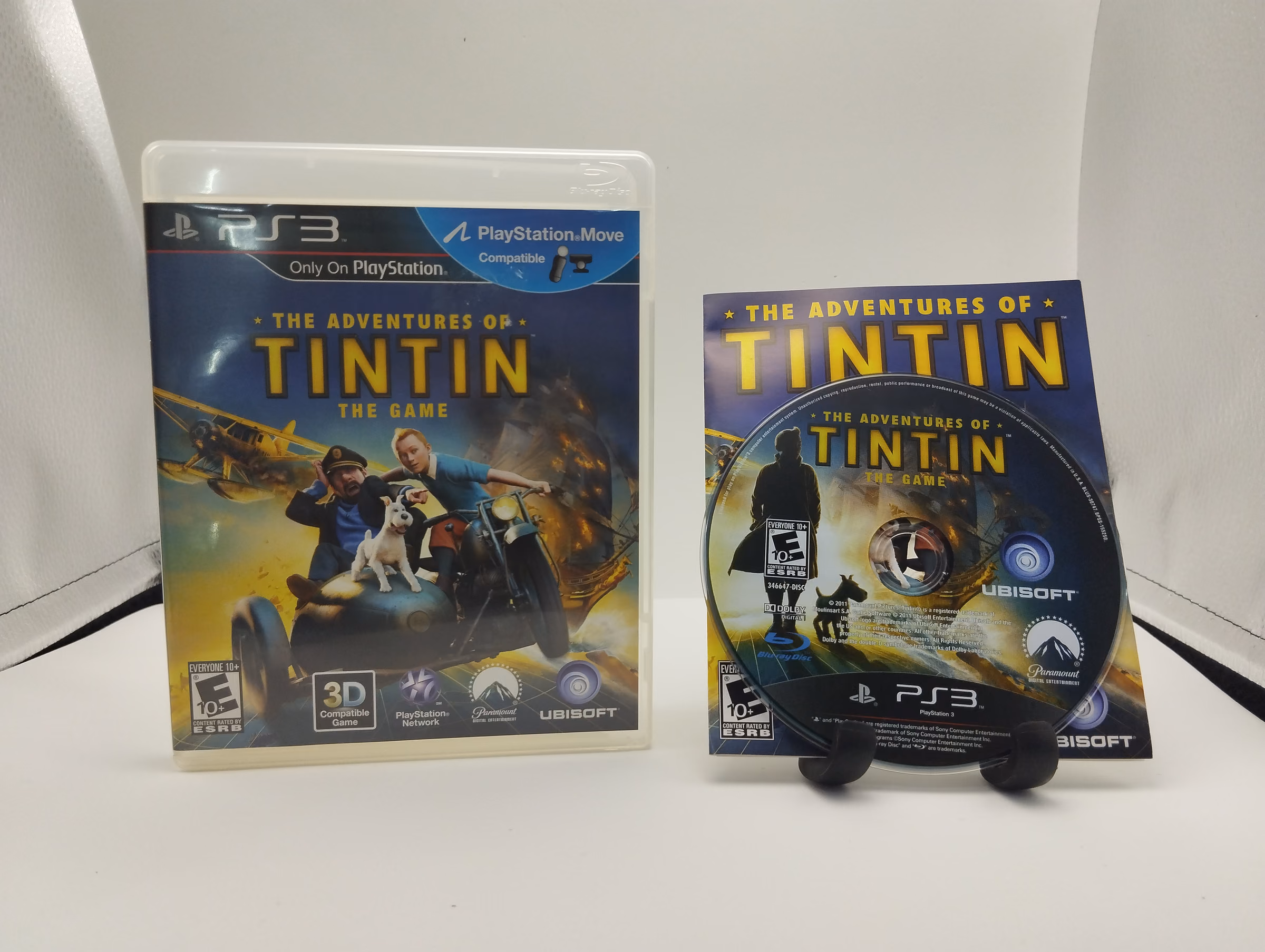 The Adventures of Tintin The Game - PS3