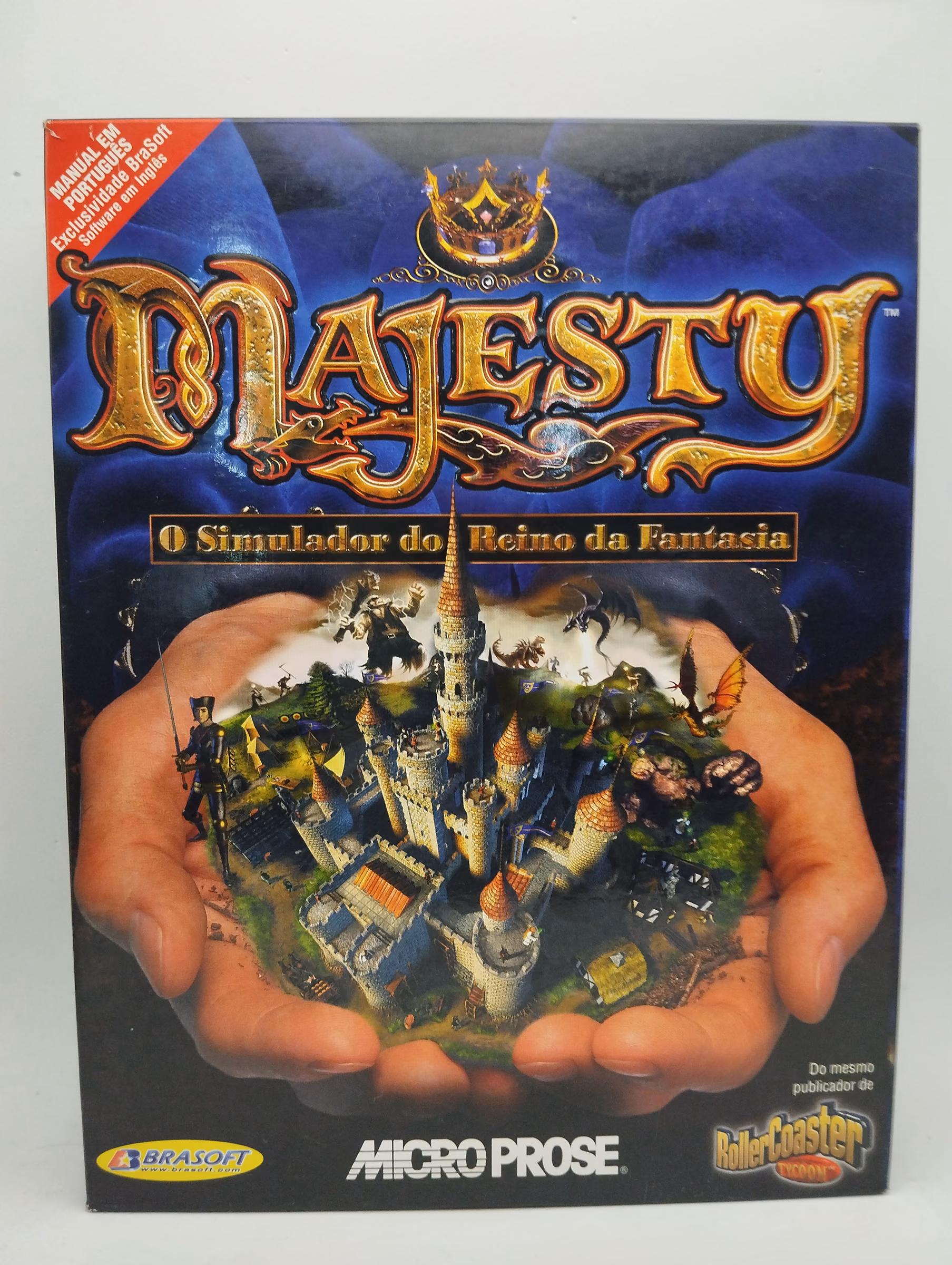 Majesty O Simulador do Reino da Fantasia - PC