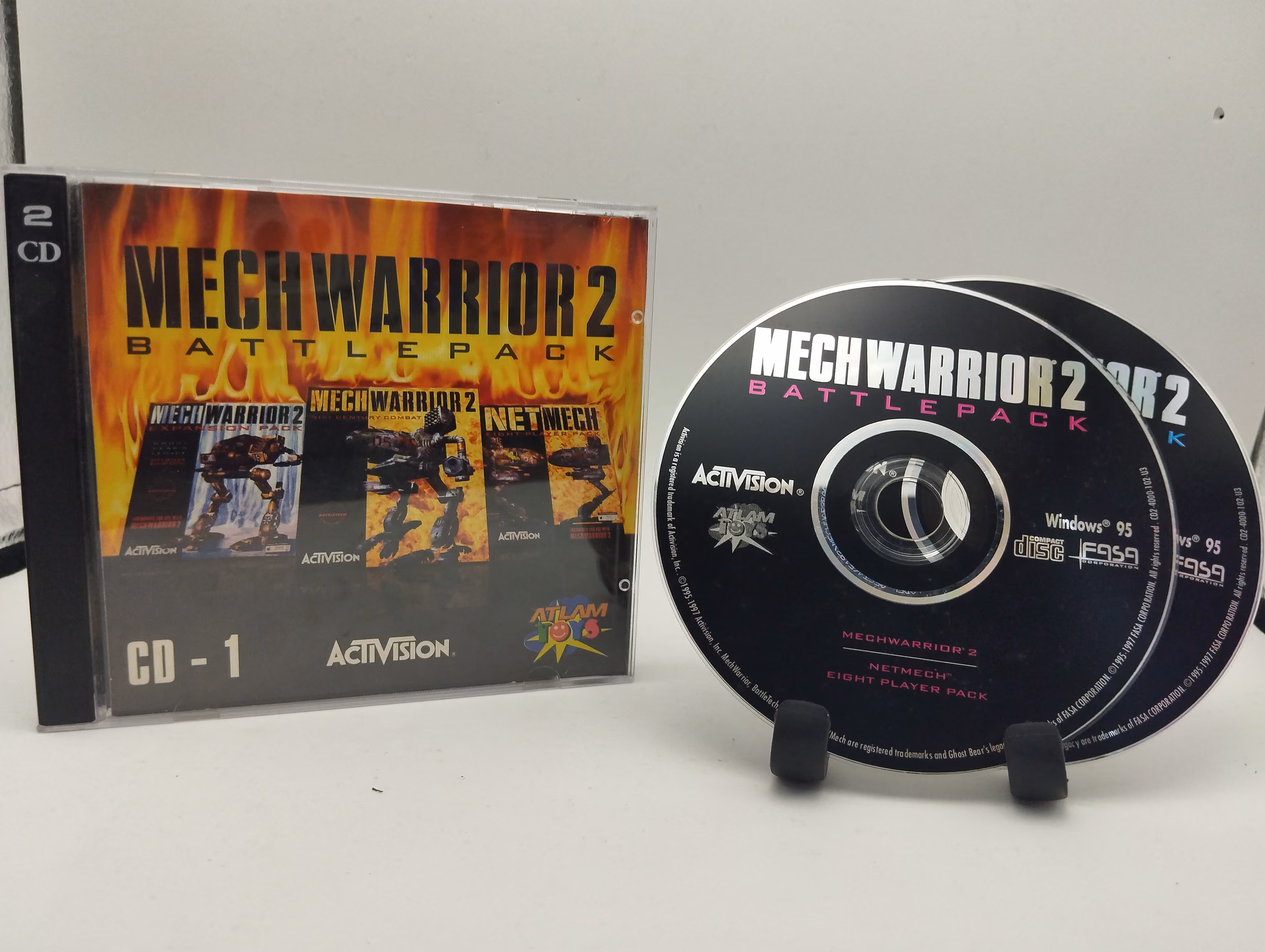 MechWarrior 2 Battle Pack - PC