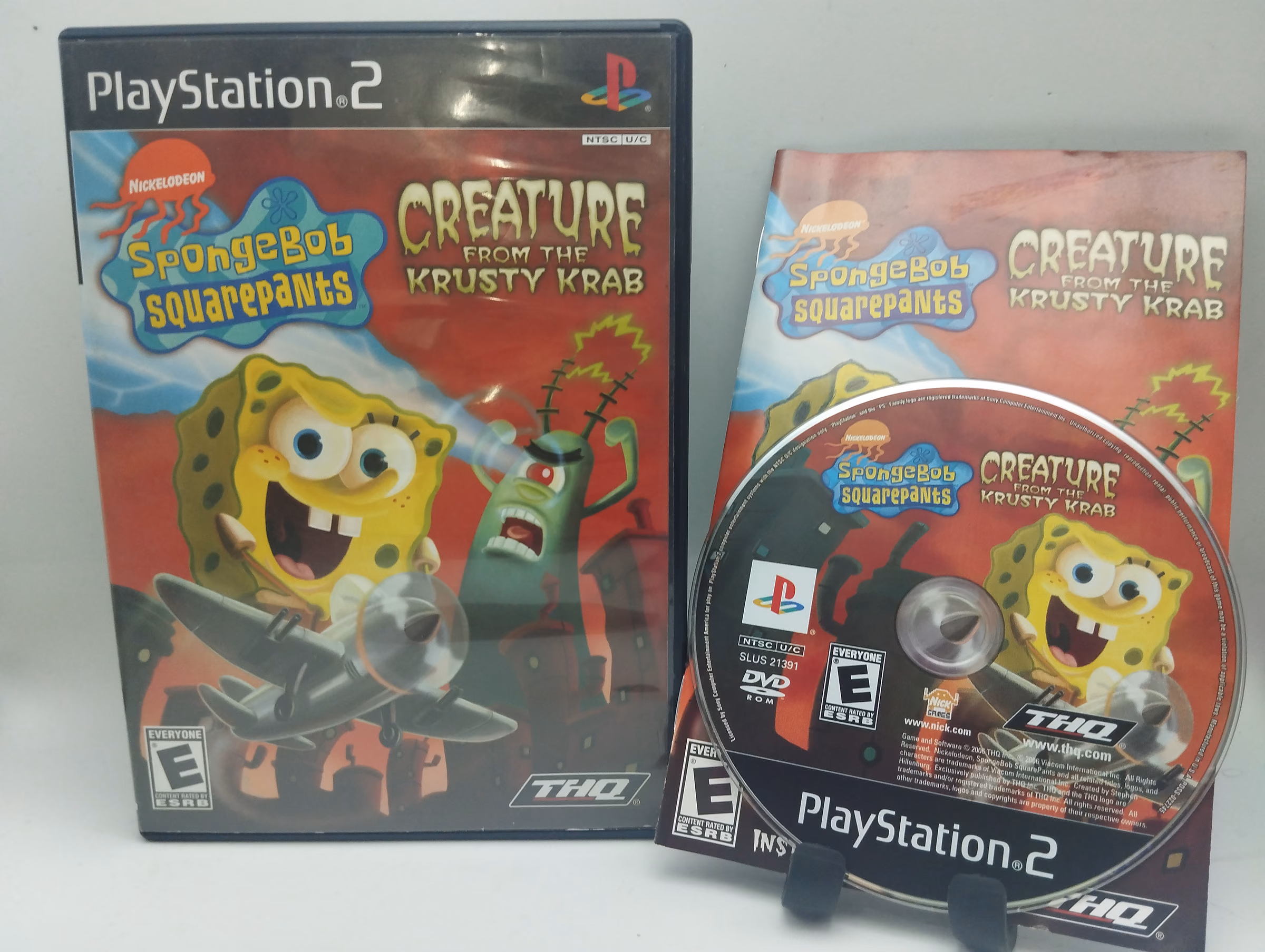 SpongeBob SquarePants: Creature from the Krusty Krab - PlayStation 2