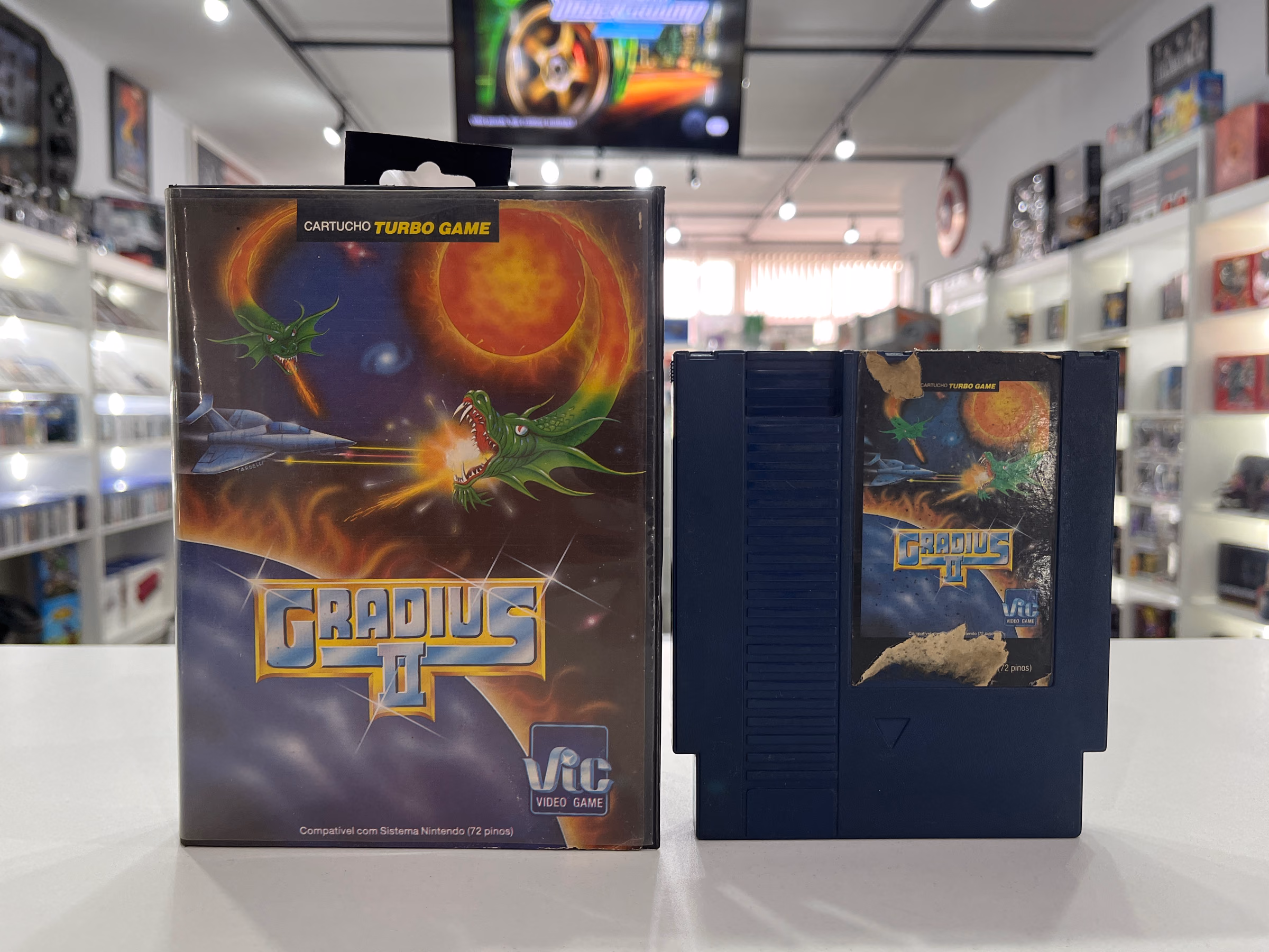 Gradius II - Turbo Game