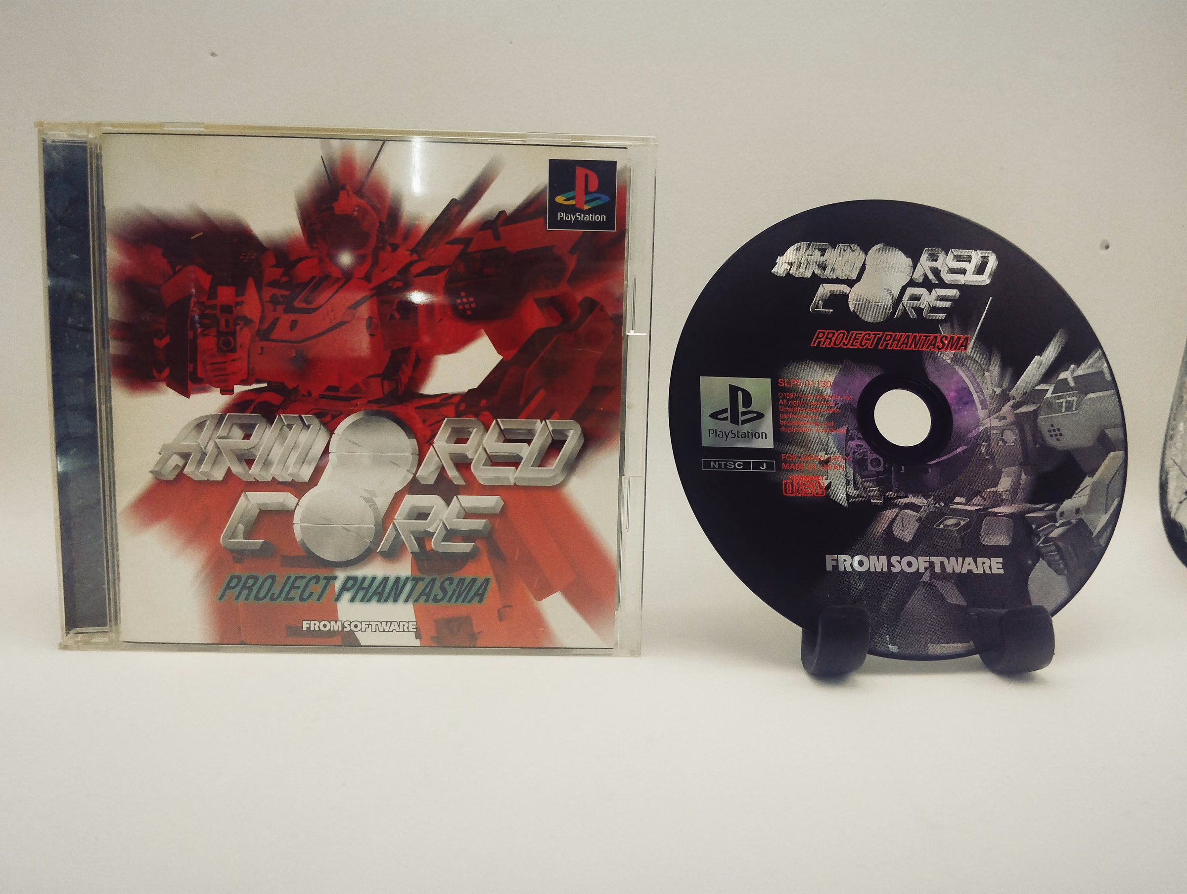 Armored Core: Project Phantasma - PlayStation
