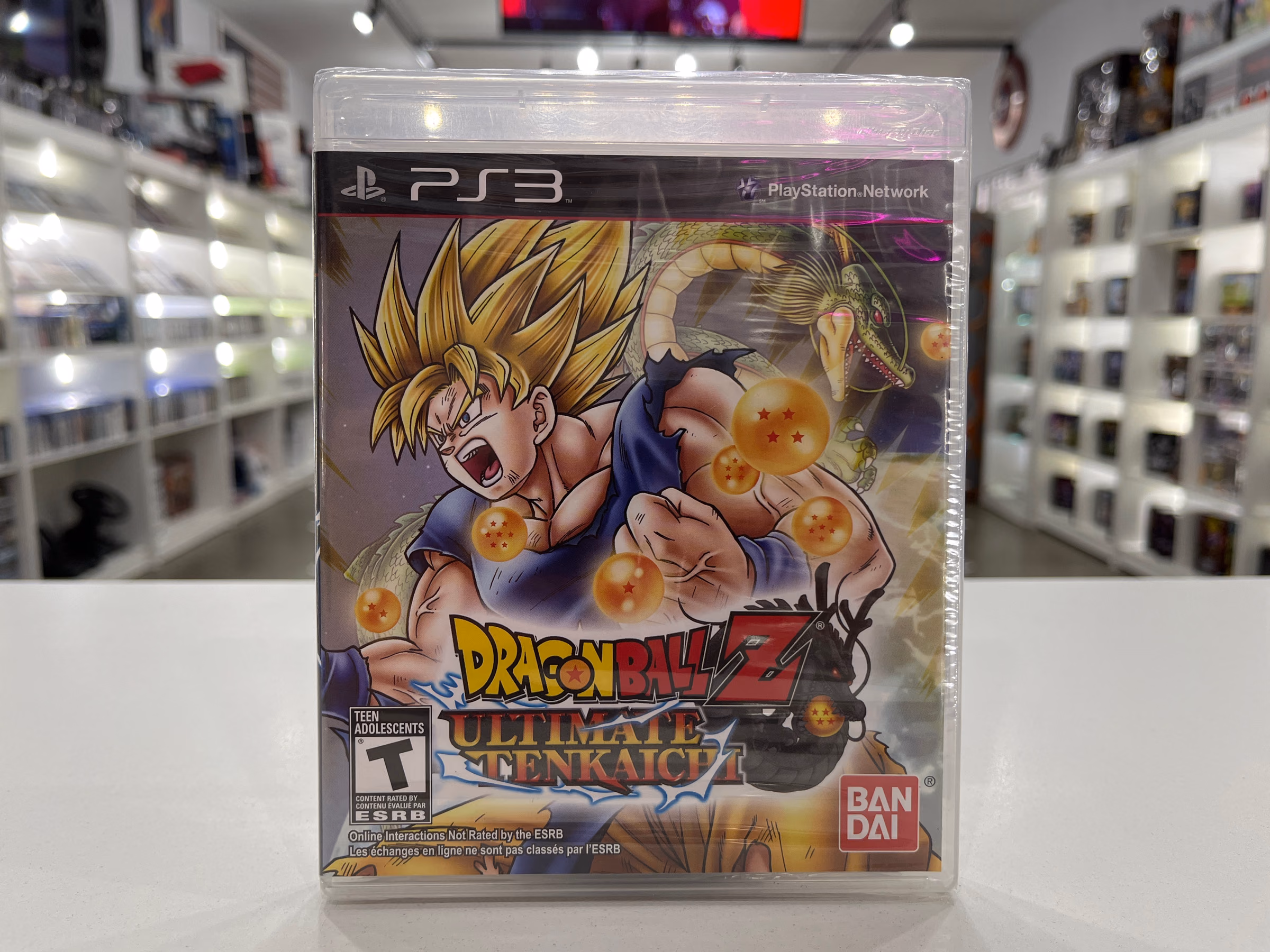 Dragon Ball Z: Ultimate Tenkaichi - PS3