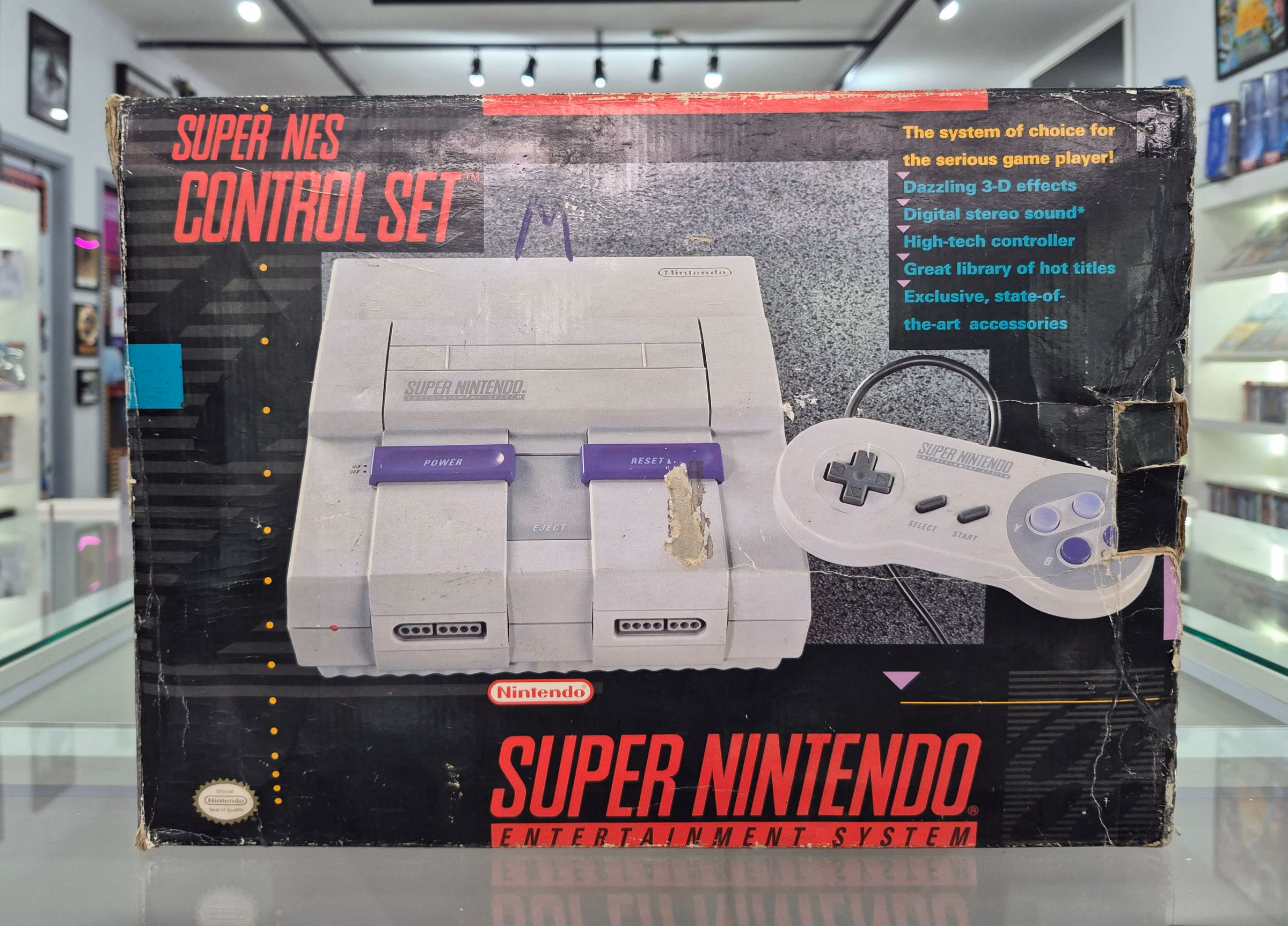 Super Nintendo FAT Completo